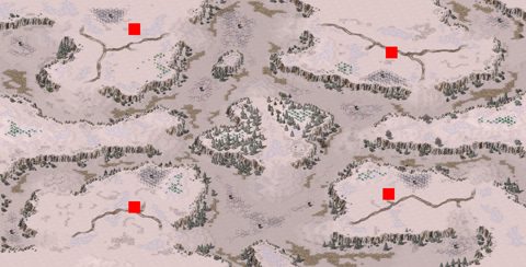Rendered preview of Snow Valley(fixed movement bug)