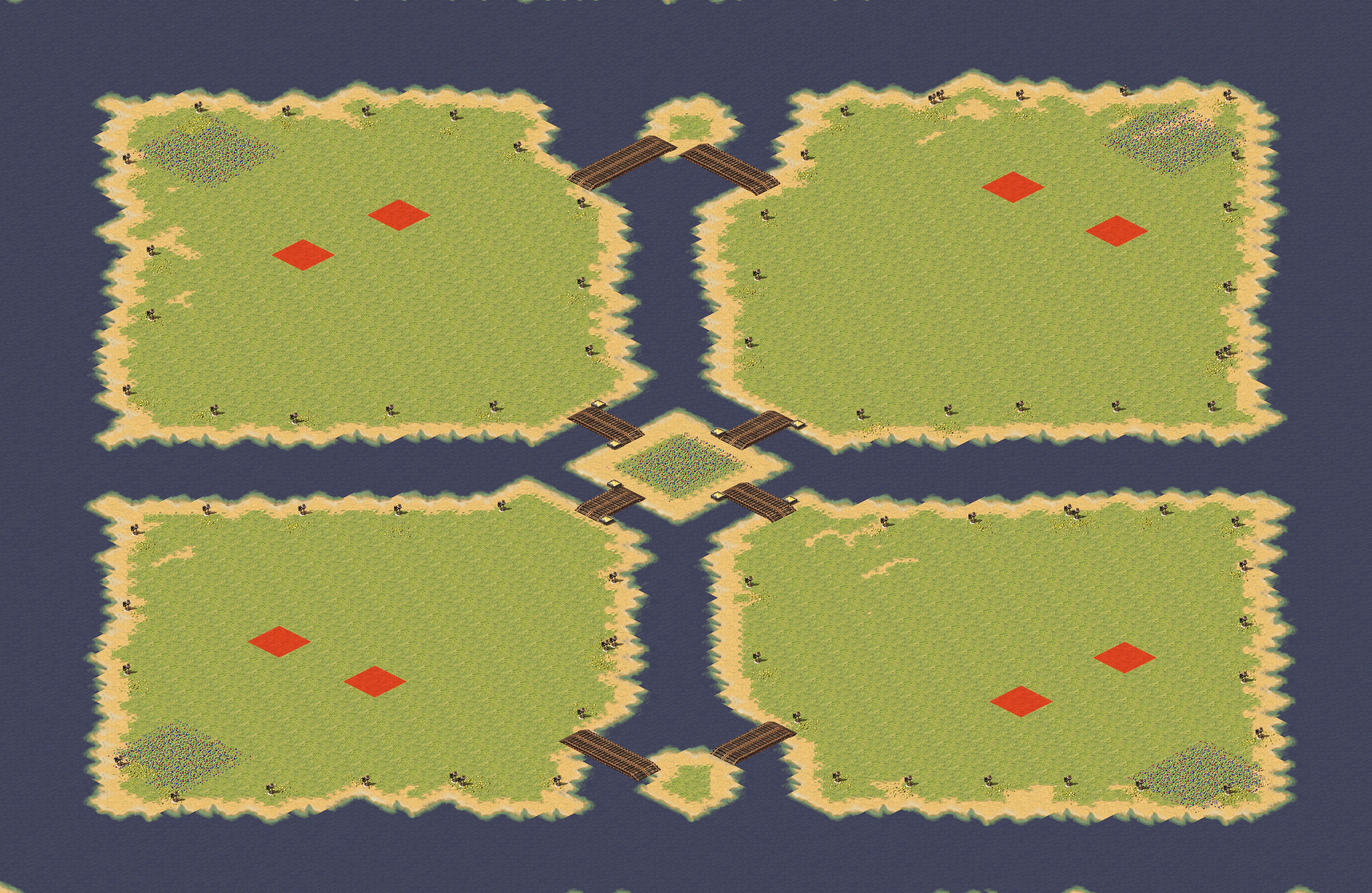 Rendered map: Island Per Two (2)