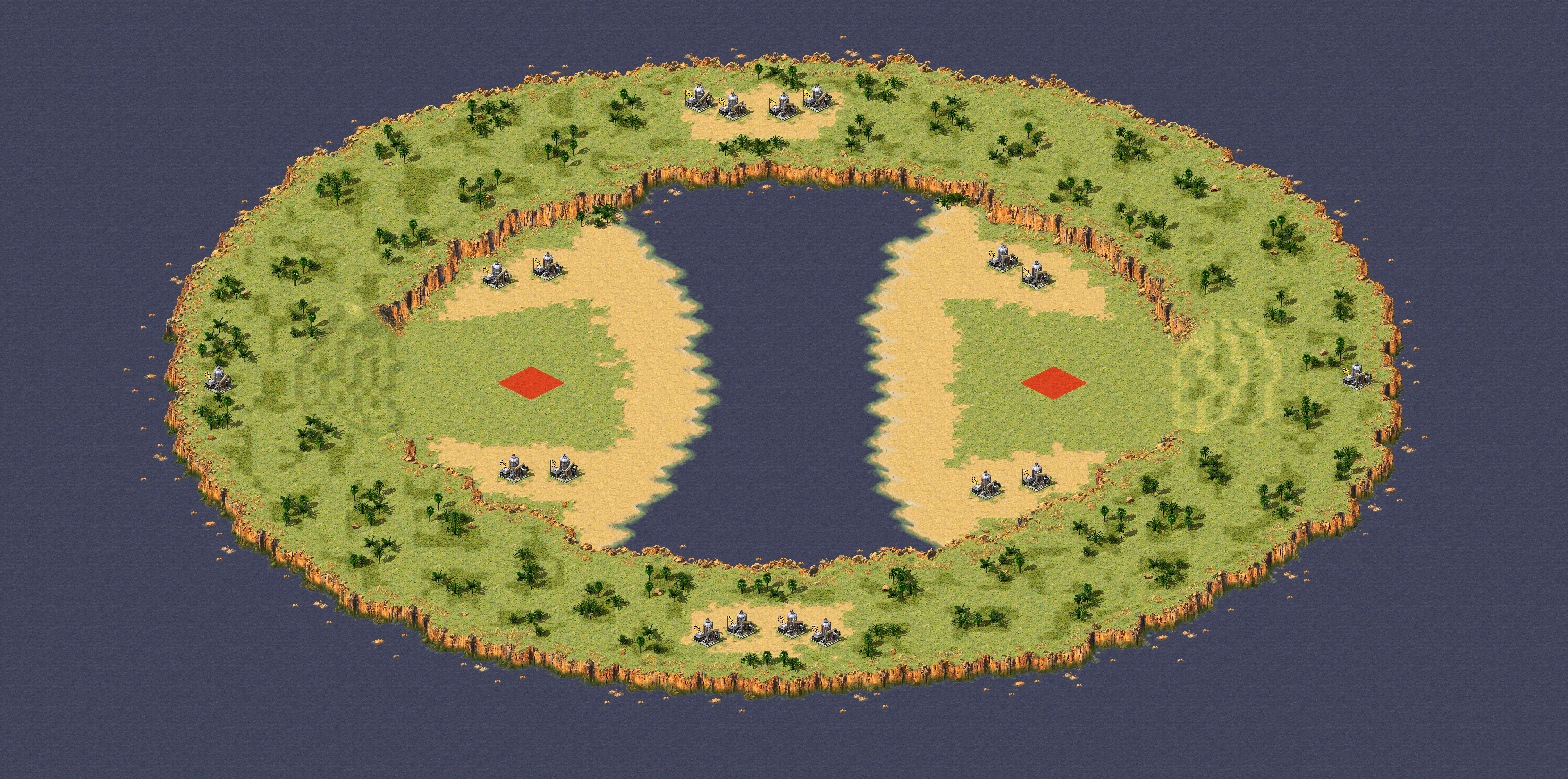 Rendered map: Halo Destruction
