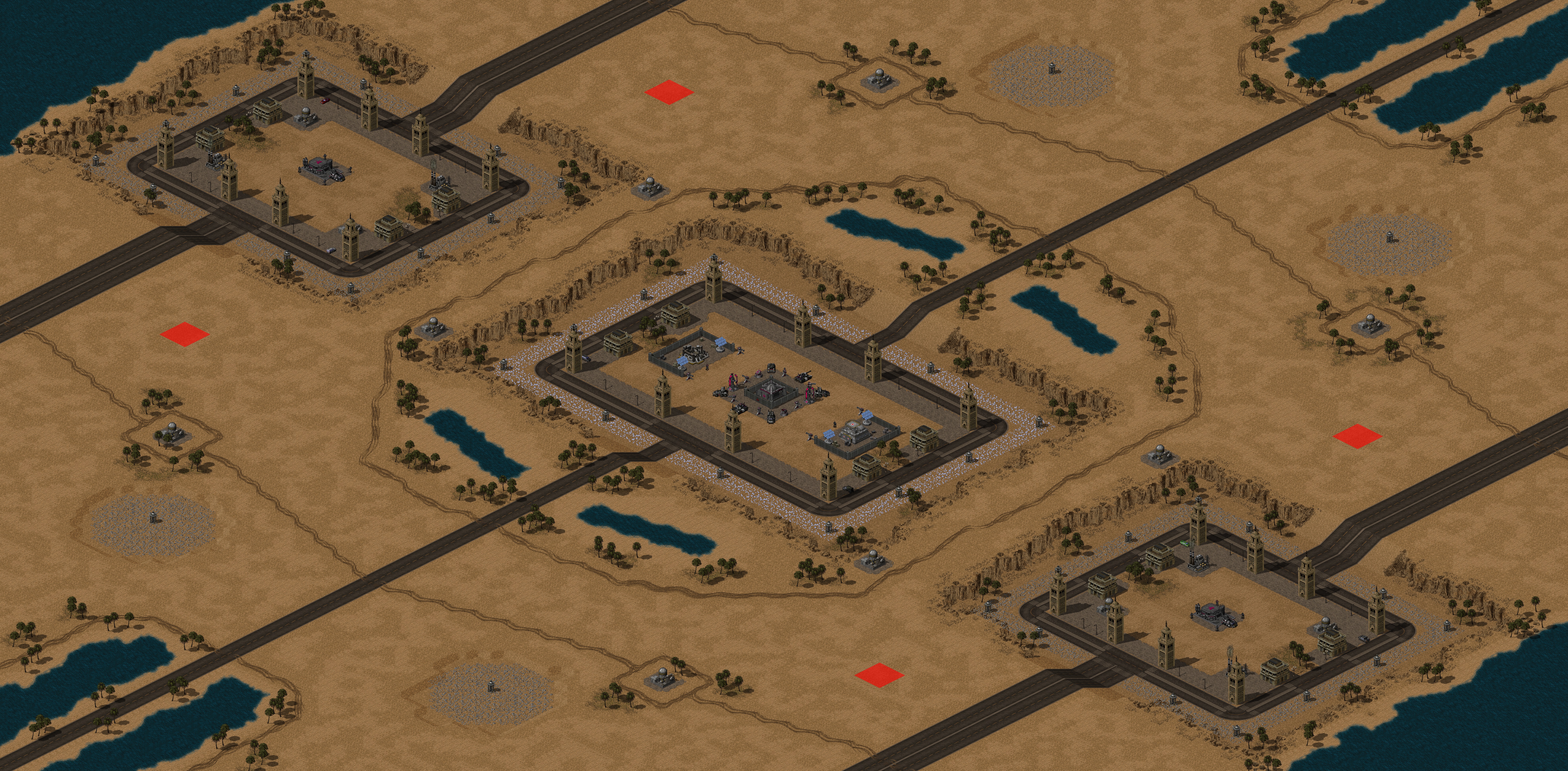 Rendered map: No Man's Land