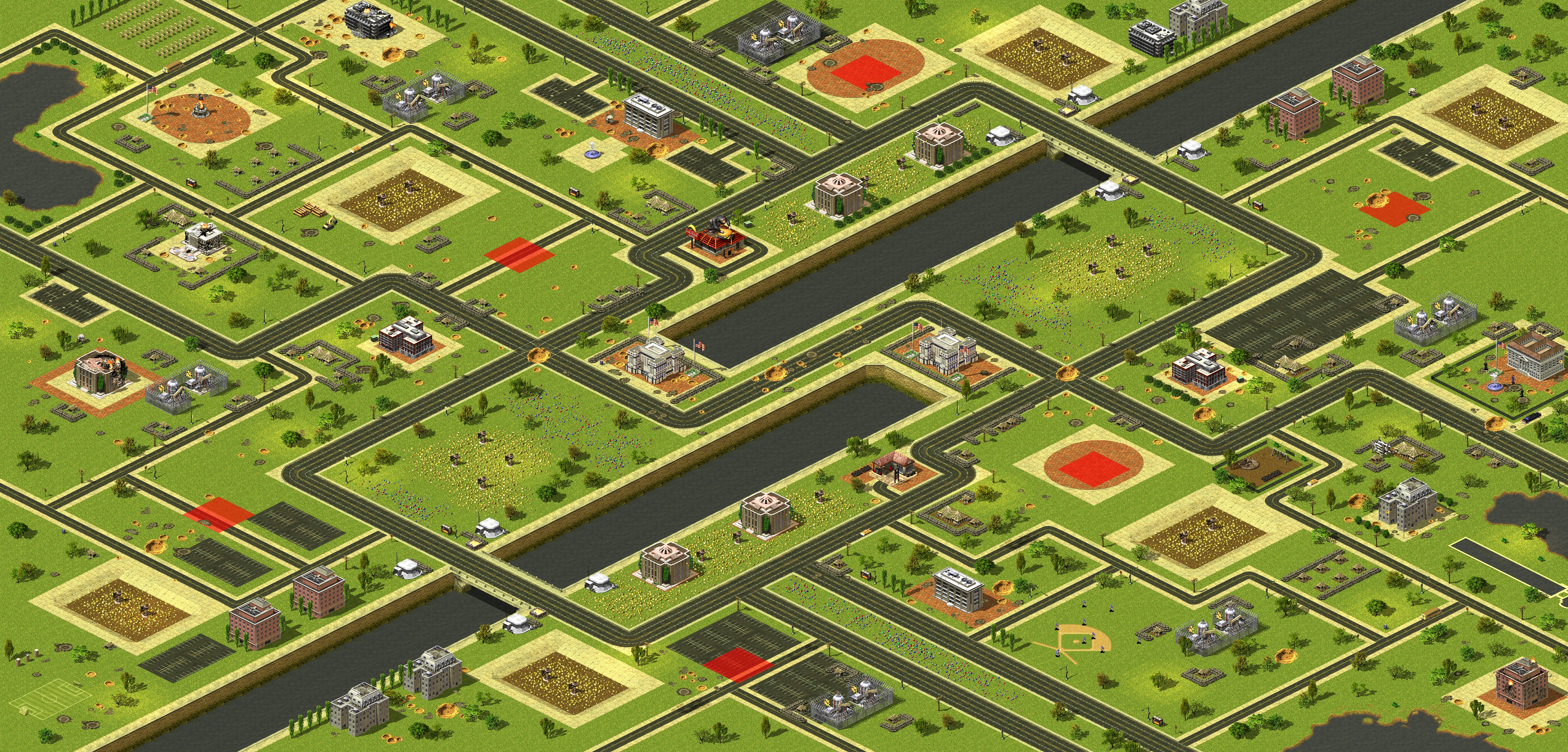Rendered map: [6] Army of the Potomac