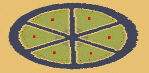 Rendered preview of Solar Wheel