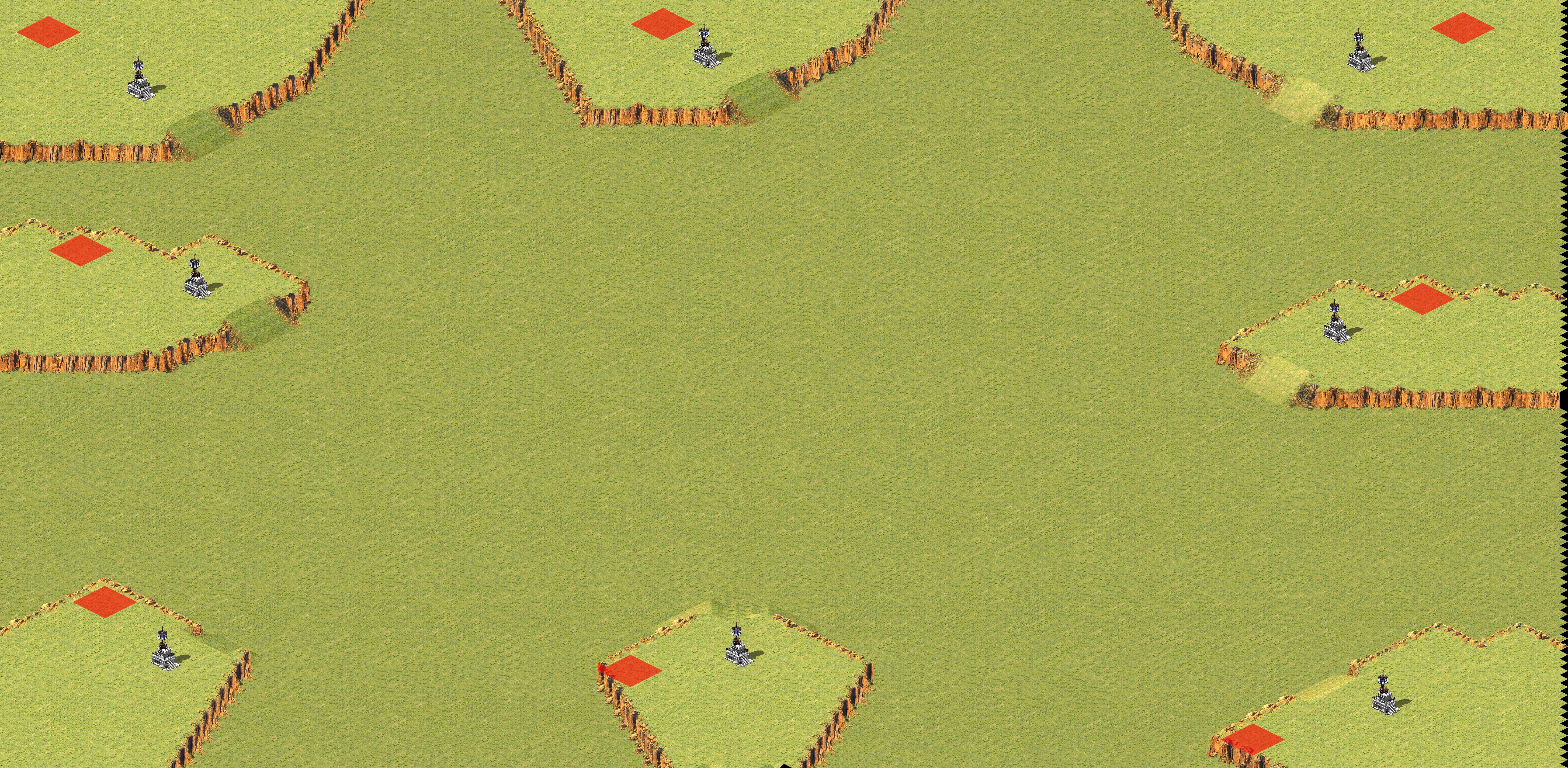 Rendered map: Tank Battle [Casual]