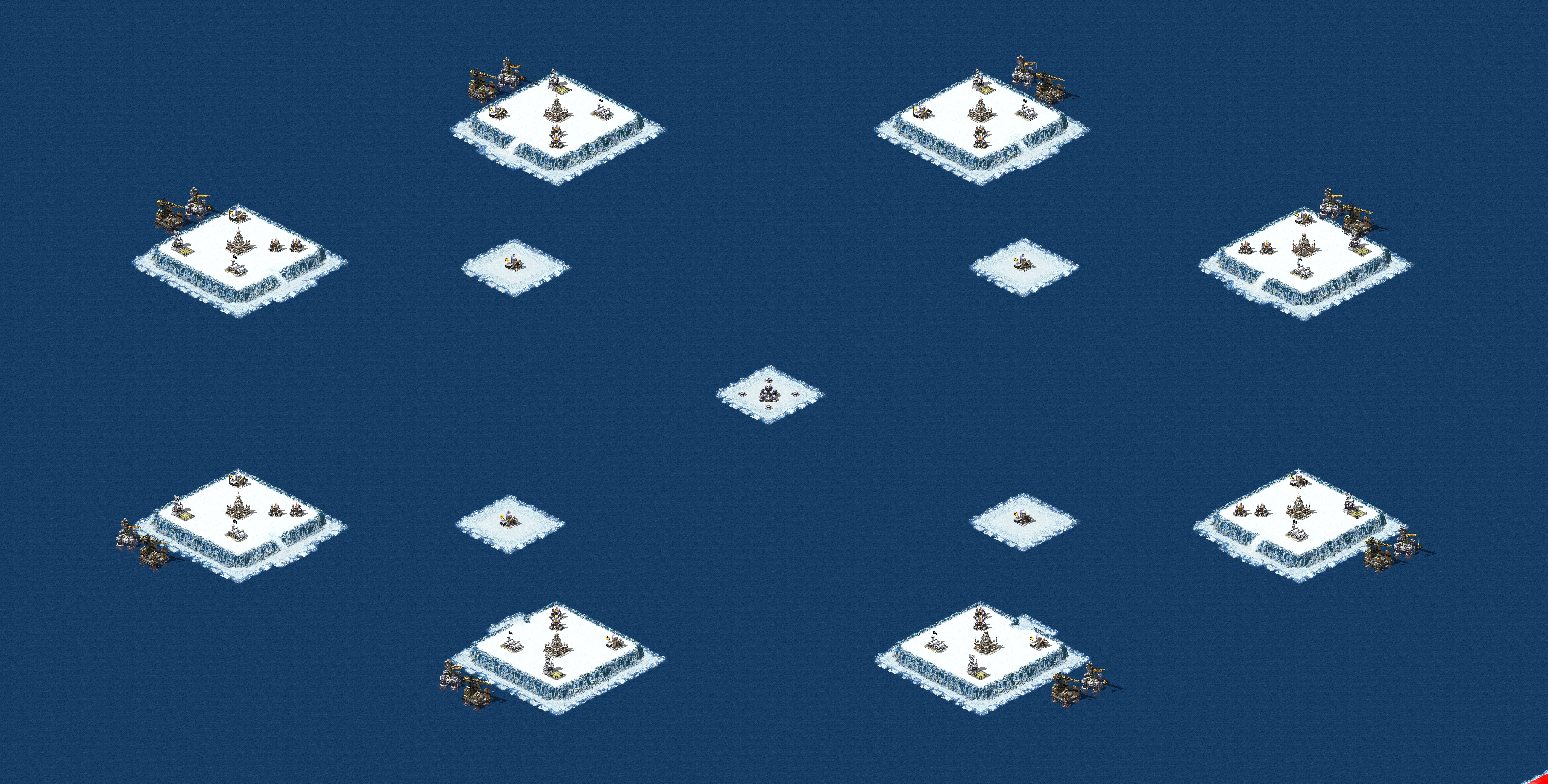 Rendered map: Sea Lords (8)