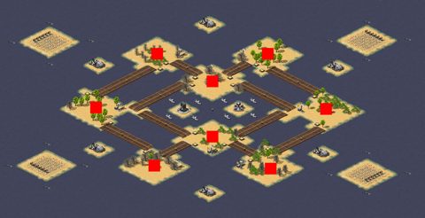 Rendered preview of One Island Building Puzzle
