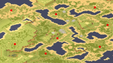 Rendered preview of Wide Road Tactical Infantry