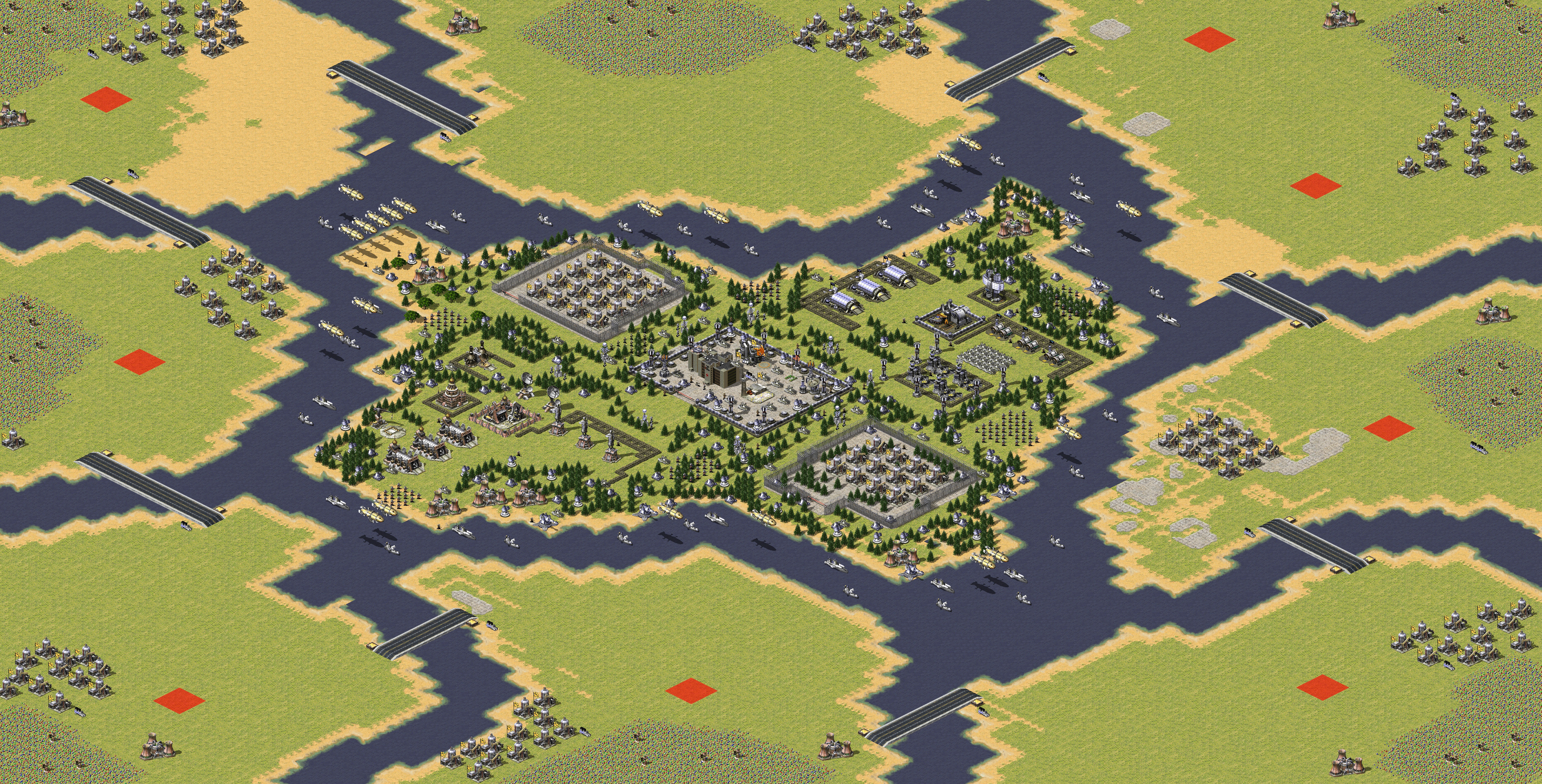 Rendered map: Neutral Mode