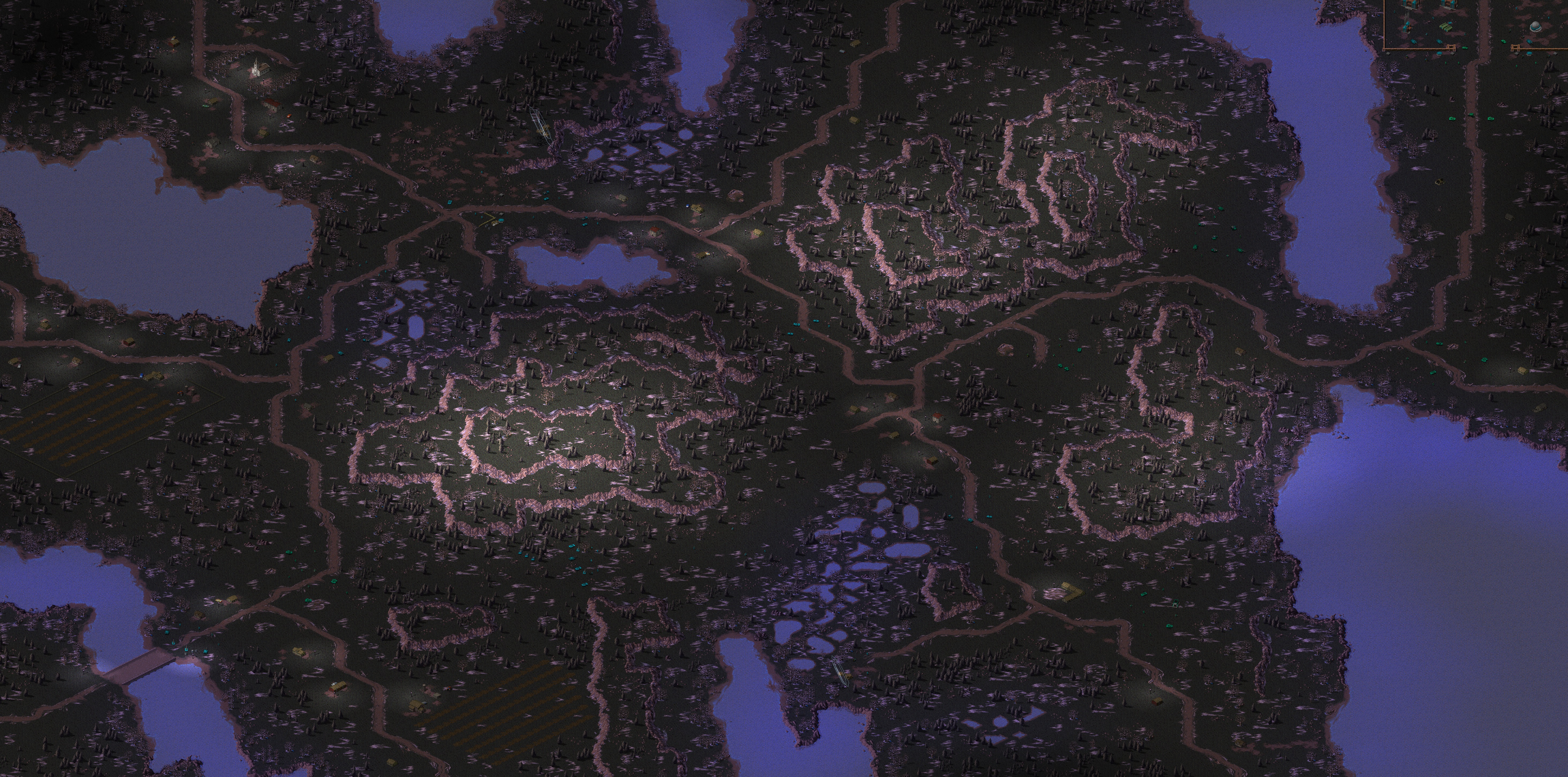 Rendered map: CR Route B #10: Flight