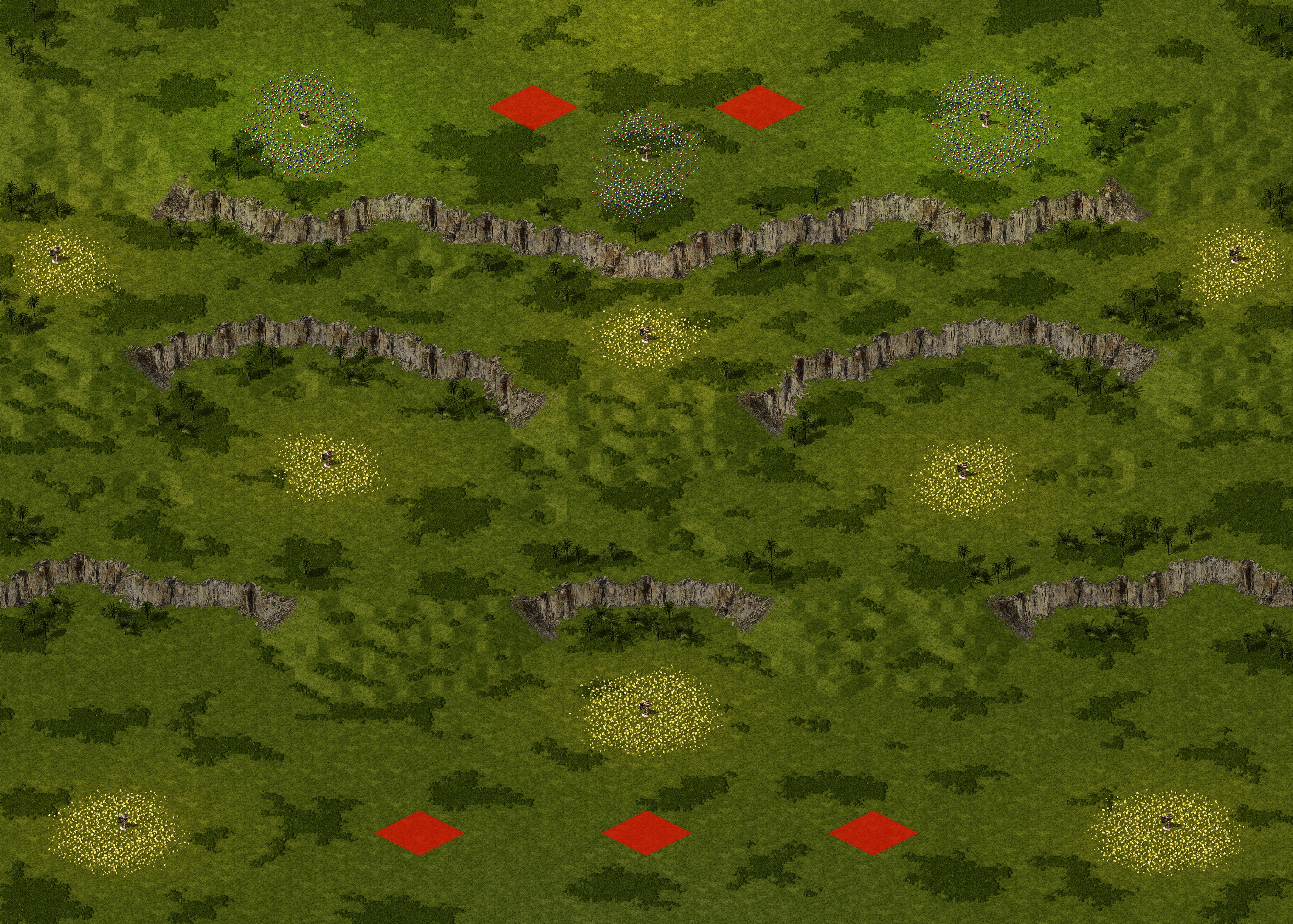 Rendered map: Mount Rush More (5)