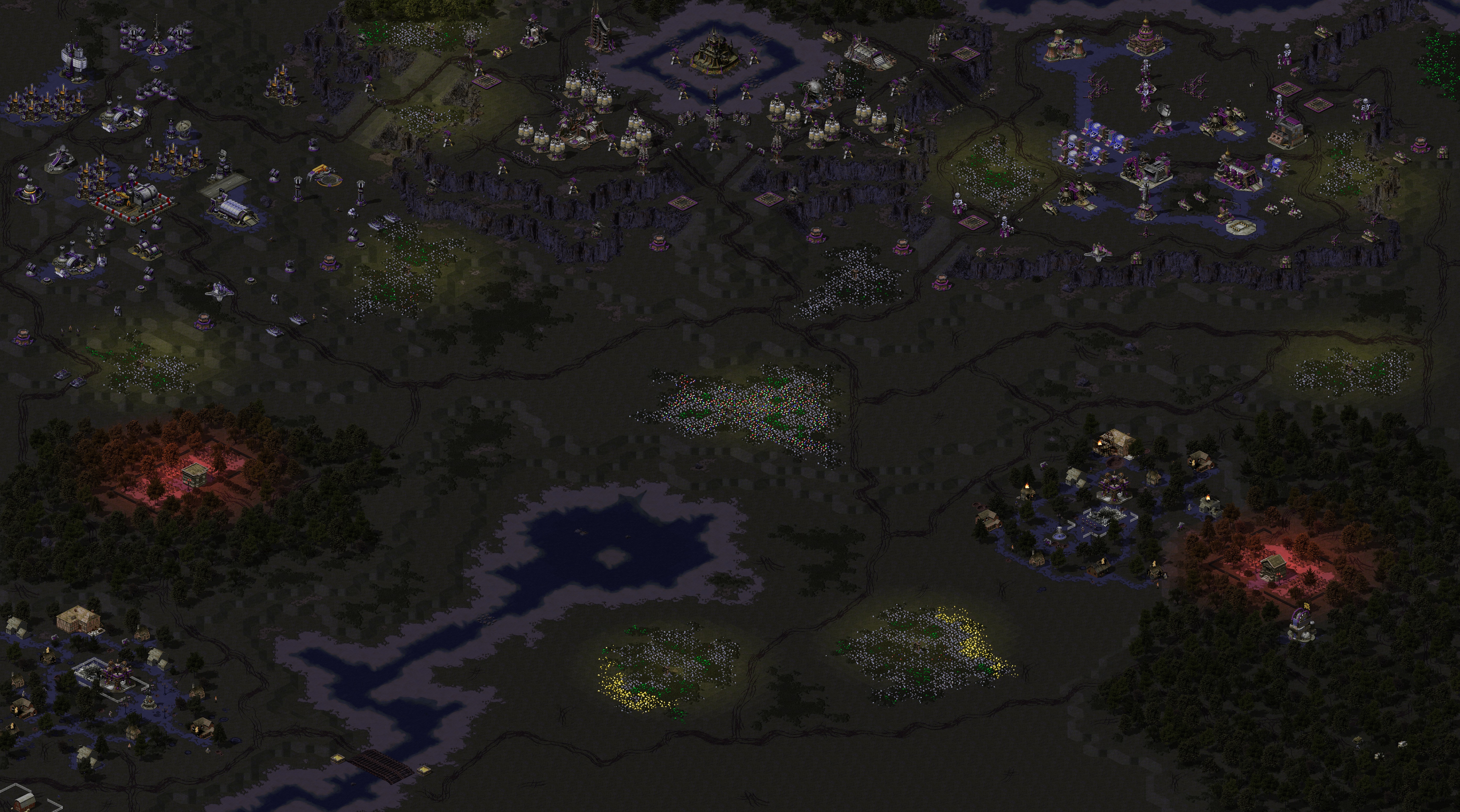 Rendered map: Soviet Mission 7: Head Games