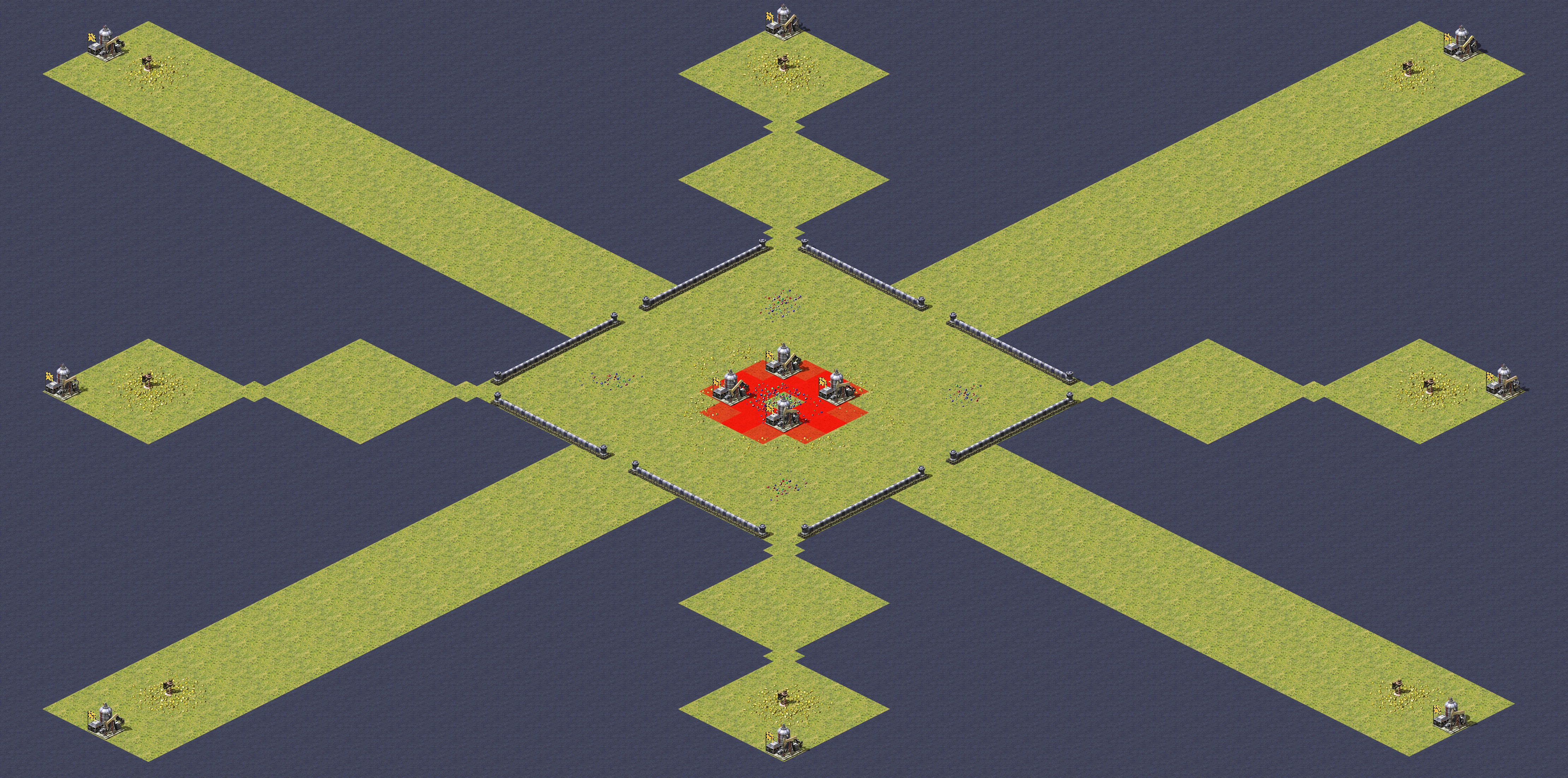 Rendered map: Enemies on All Sides