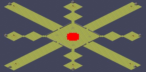 Rendered preview of Enemies on All Sides