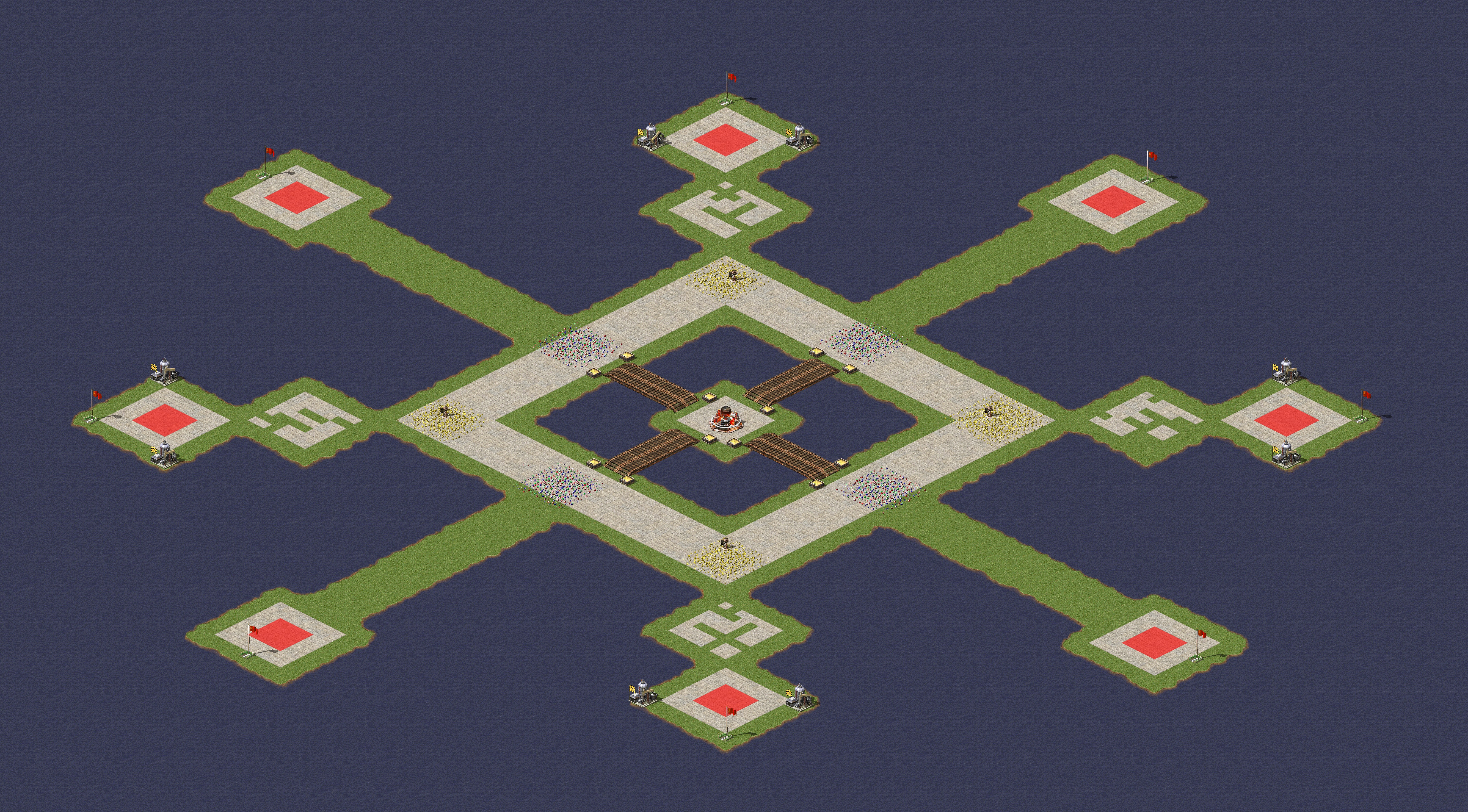 Rendered map: Patch Per Player New Units