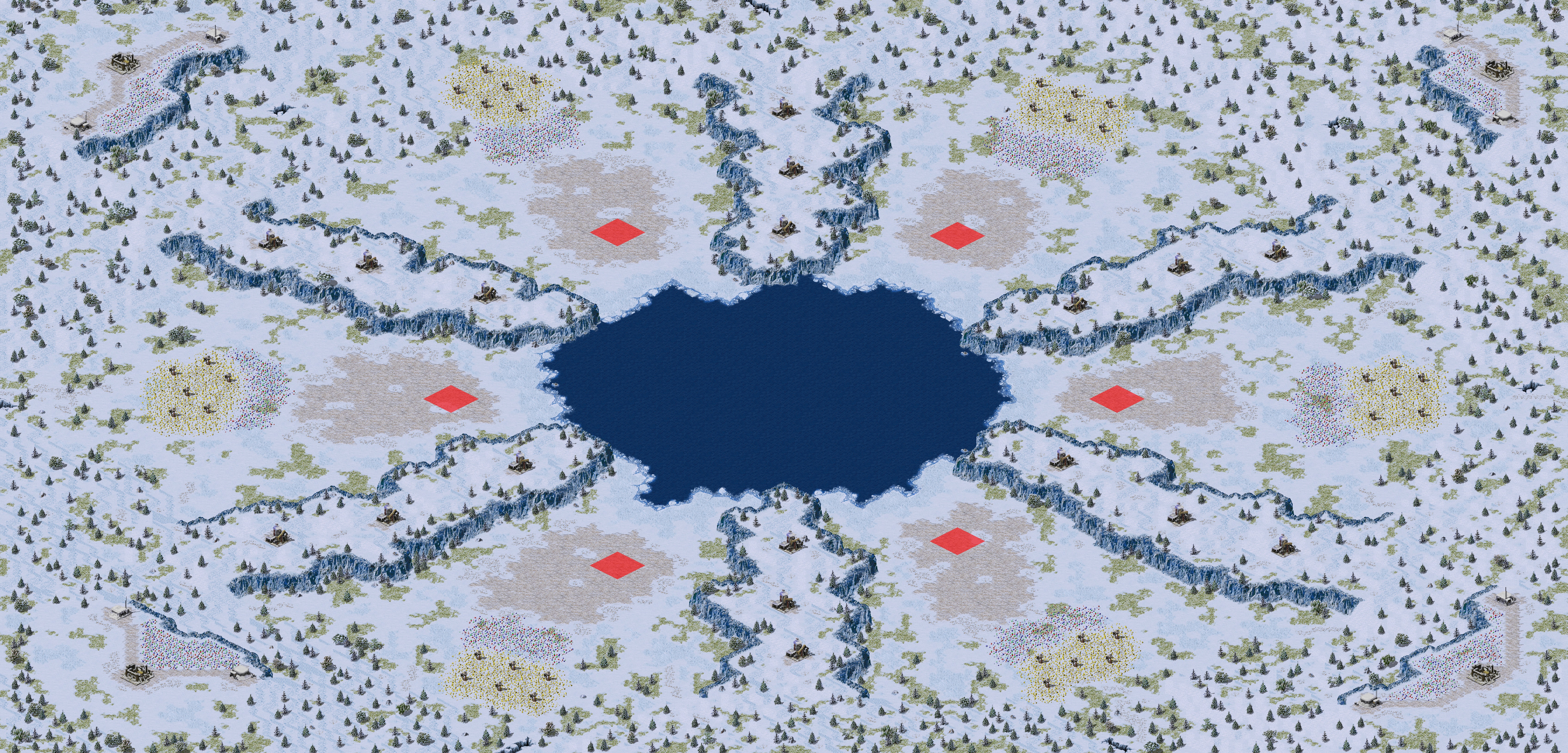 Rendered map: Freeze-Out