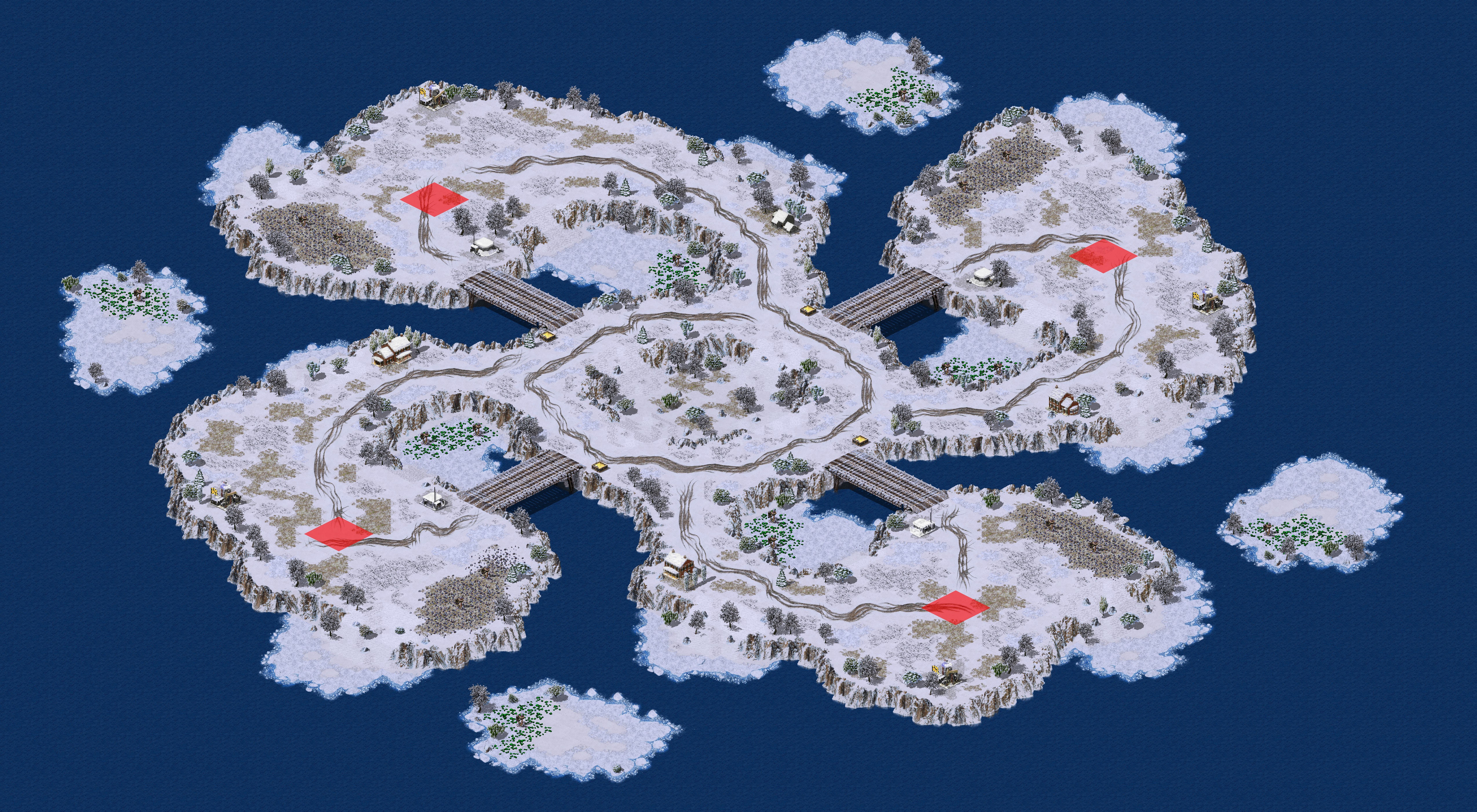 Rendered map: [Pro] [4] Frostbite