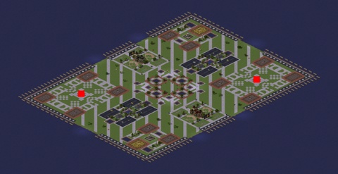 Rendered preview of Island Arena
