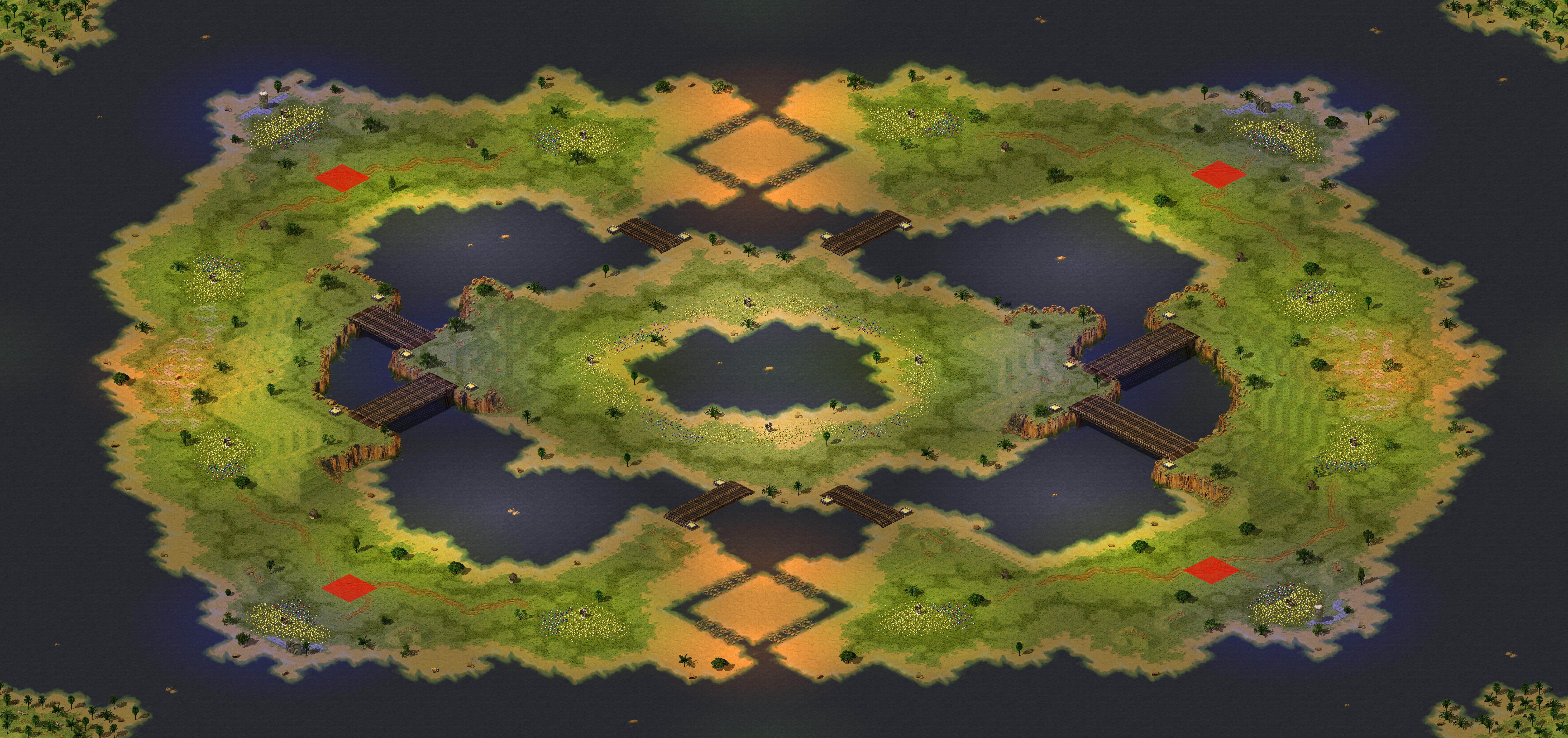 Rendered map: Tidehunters