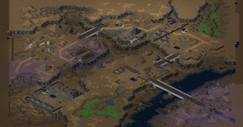 Rendered preview of NOD 03A - Detroy Hassan's Temple