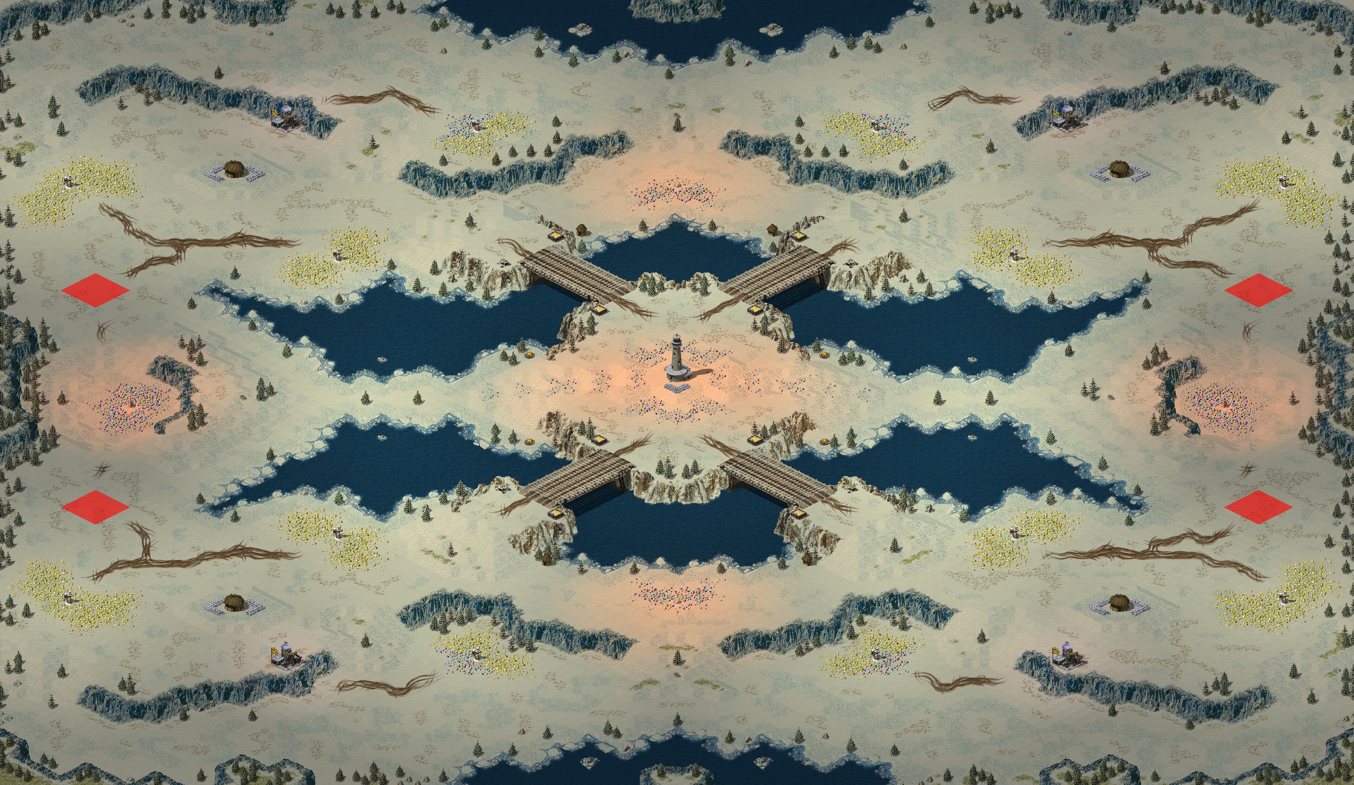 Rendered map: Frozen Fate