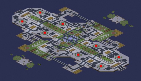 Rendered preview of Siegfried's Arena