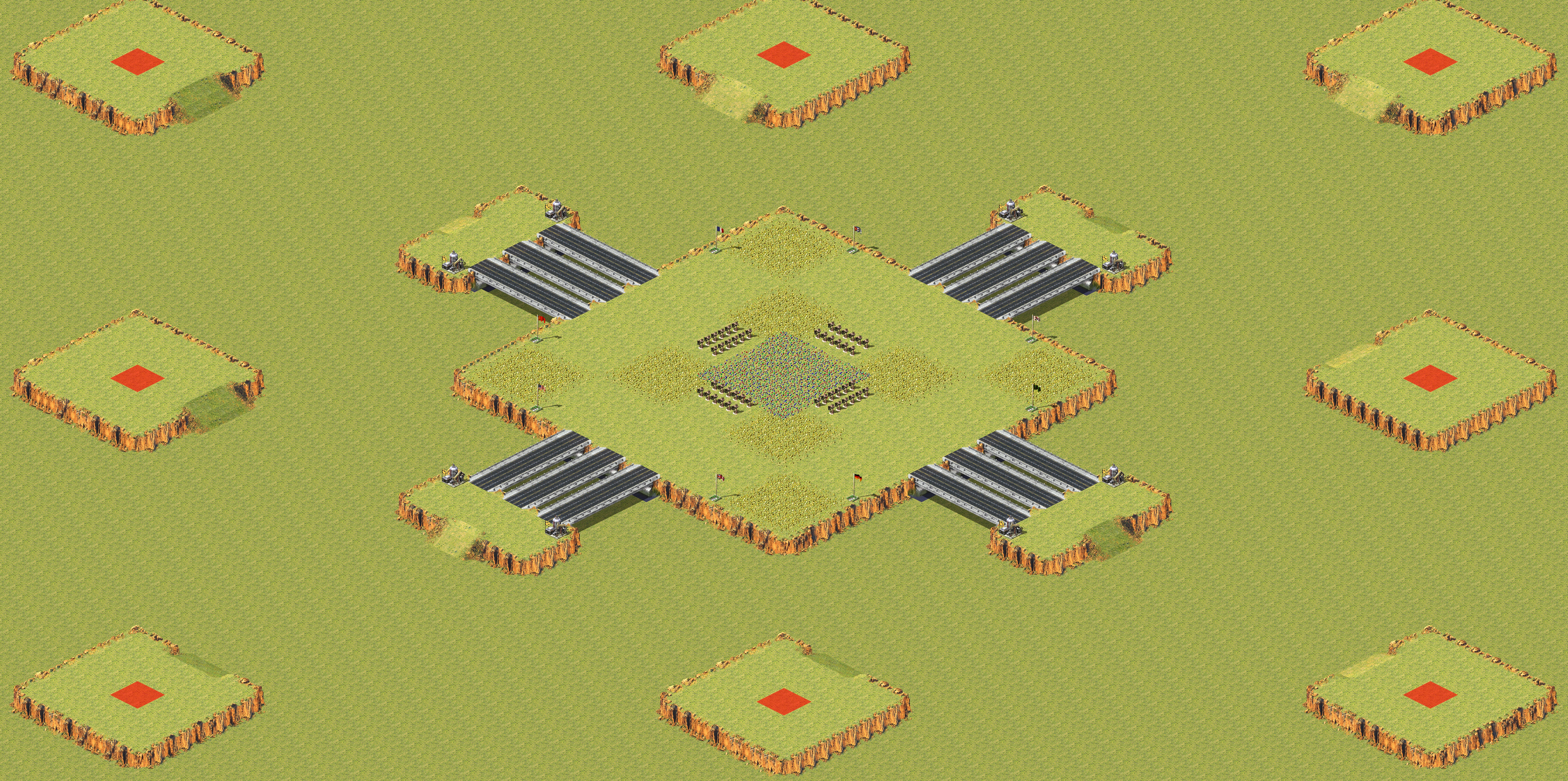 Rendered map: One Plot Melee