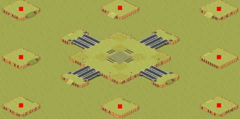 Rendered preview of One Plot Melee