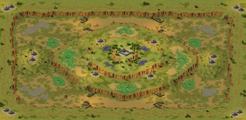 Rendered preview of (4) Tanya's Training Ground