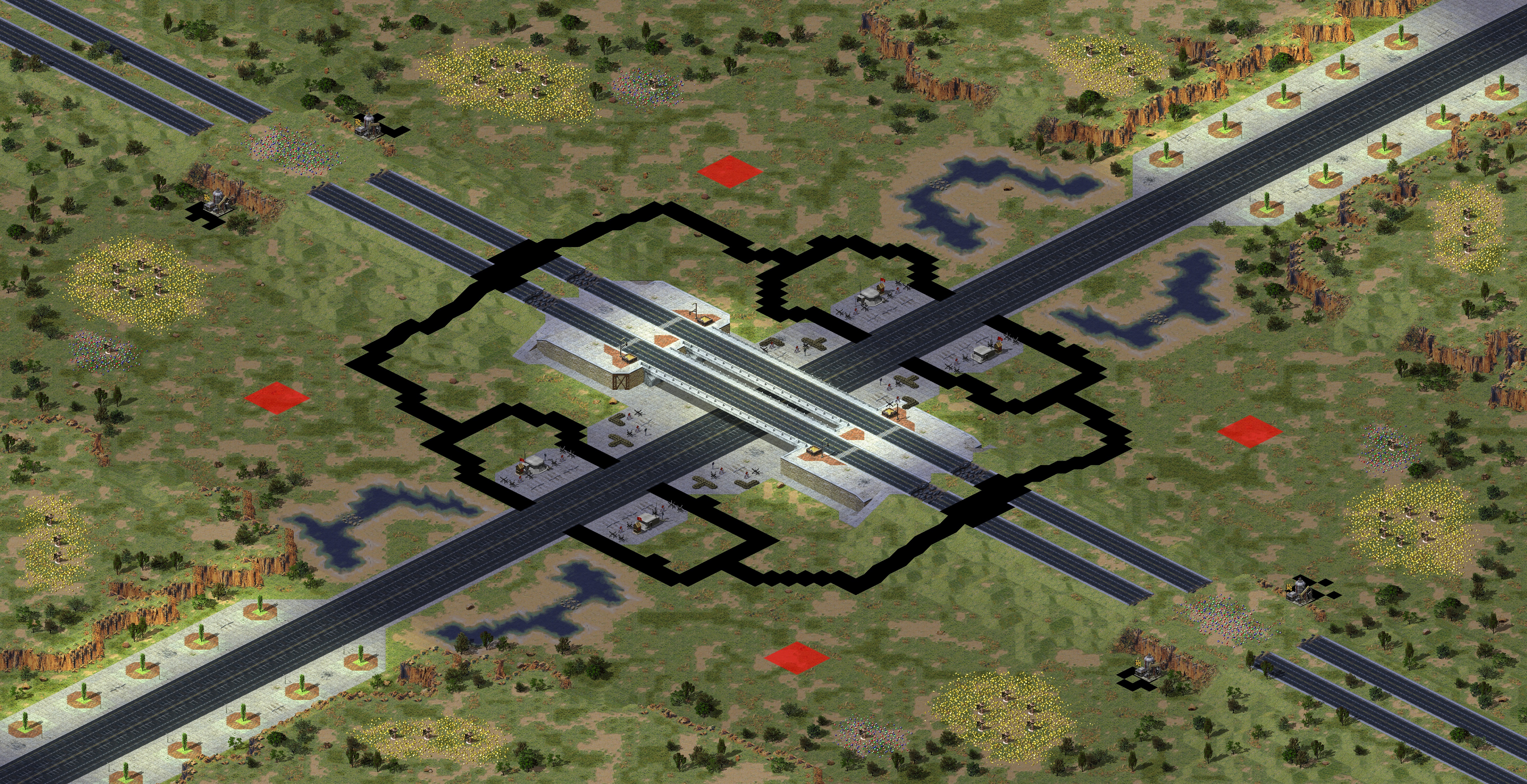 Rendered map: 音速通道 - 尤复赛事