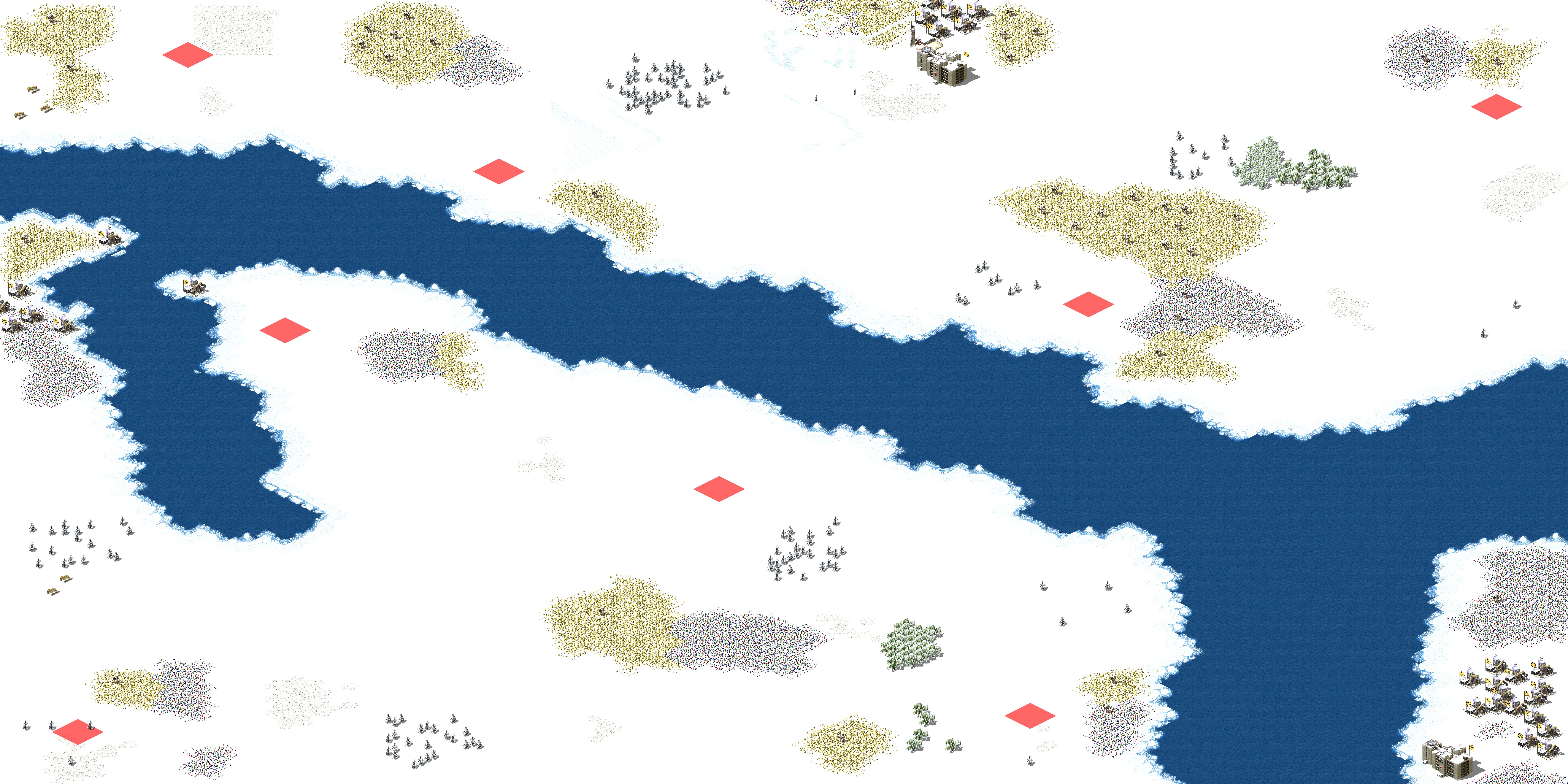 Rendered map: Wide Open Spaces