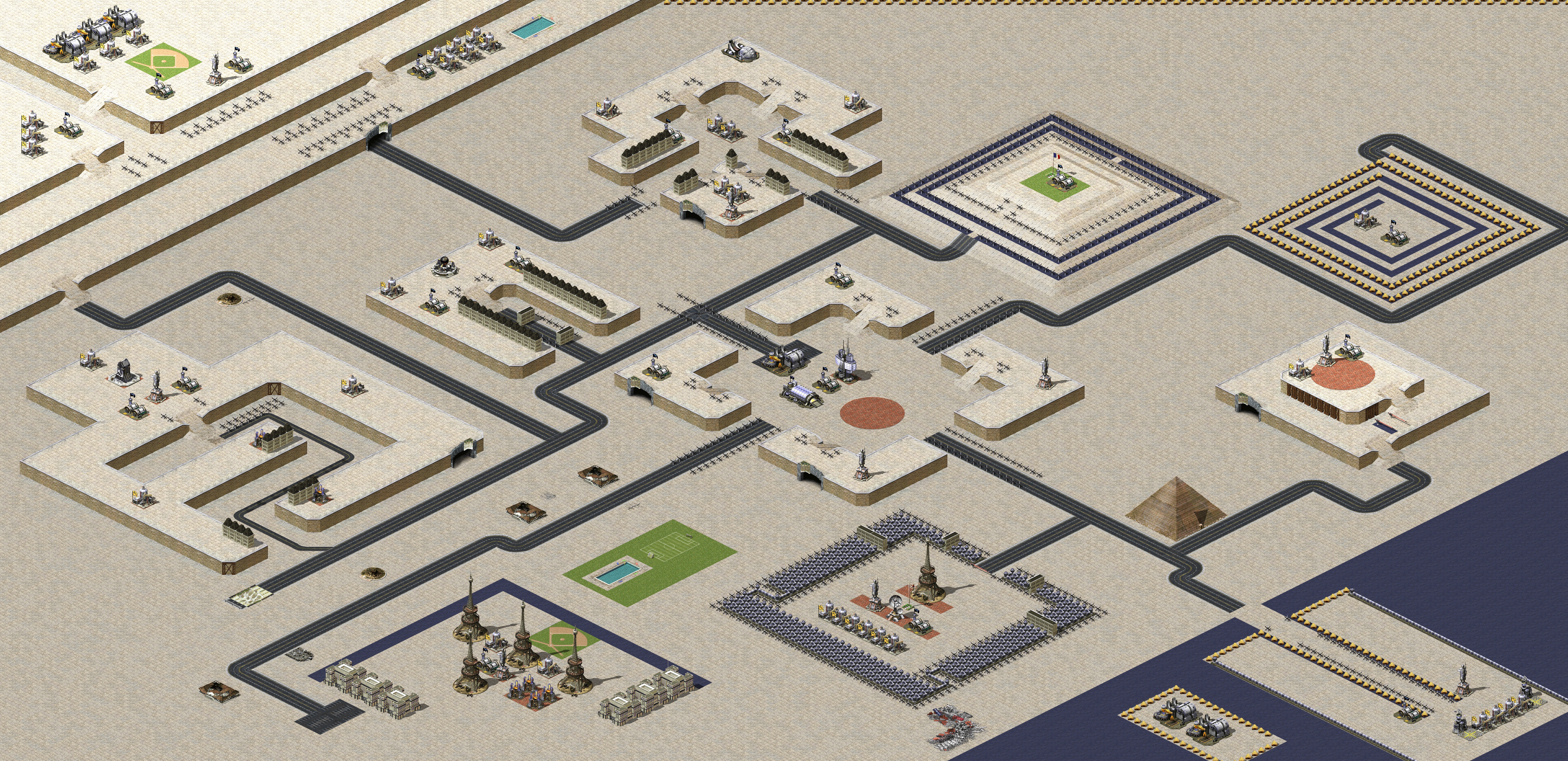 Rendered map: Multiplayer Bio-Mode