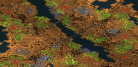 Rendered preview of Forest Fires (8)