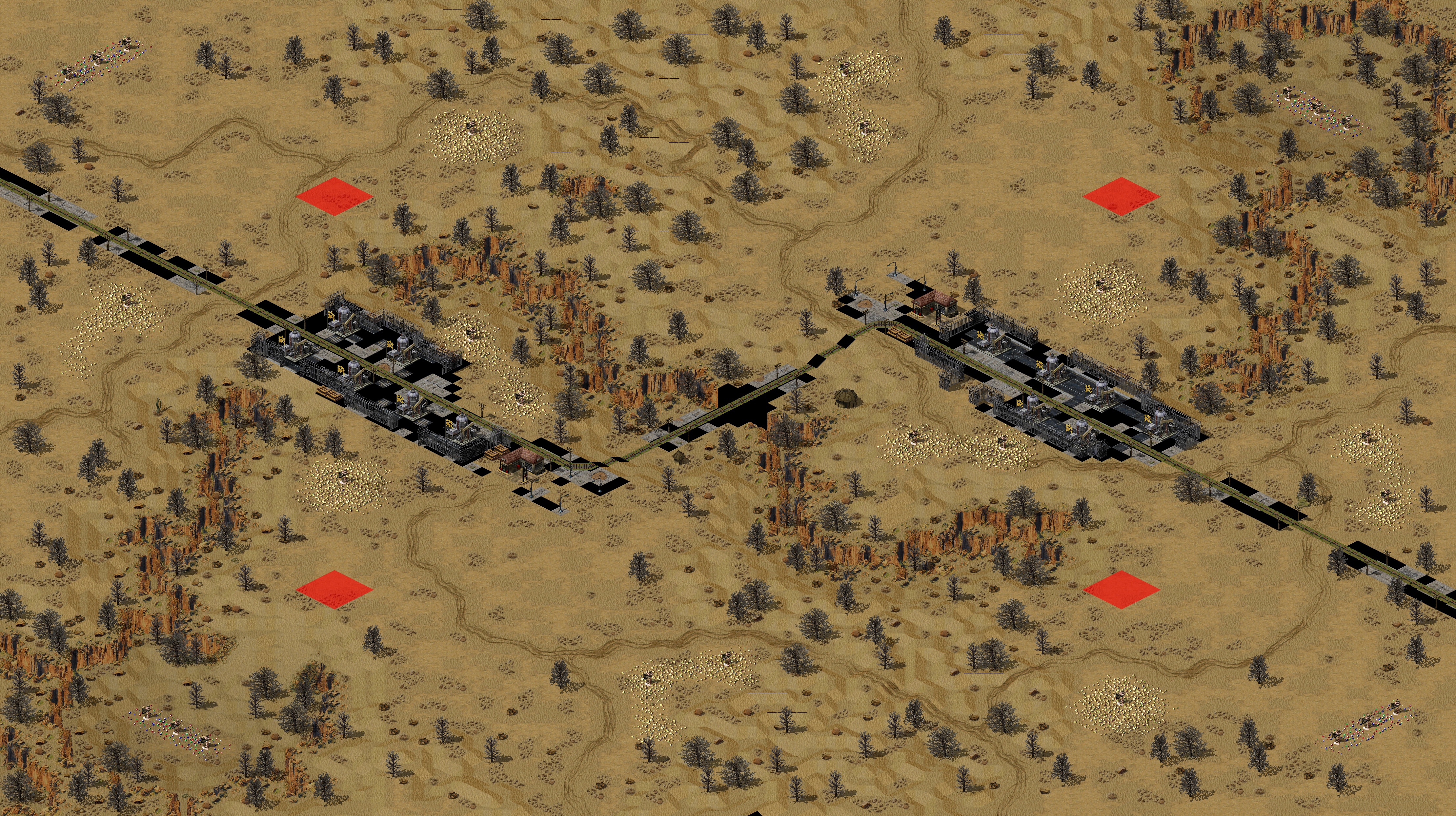 Rendered map: 血栓