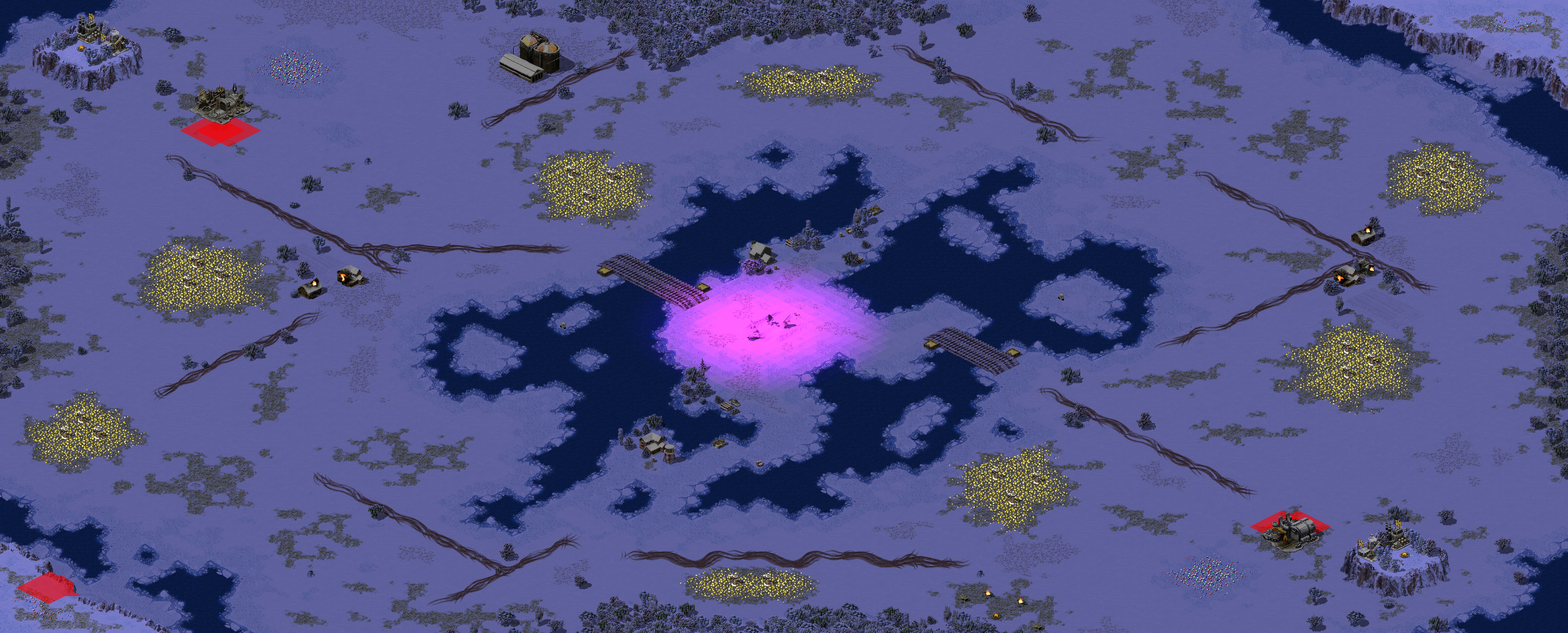 Rendered map: Z-chaonaogui-YuriVSFrench