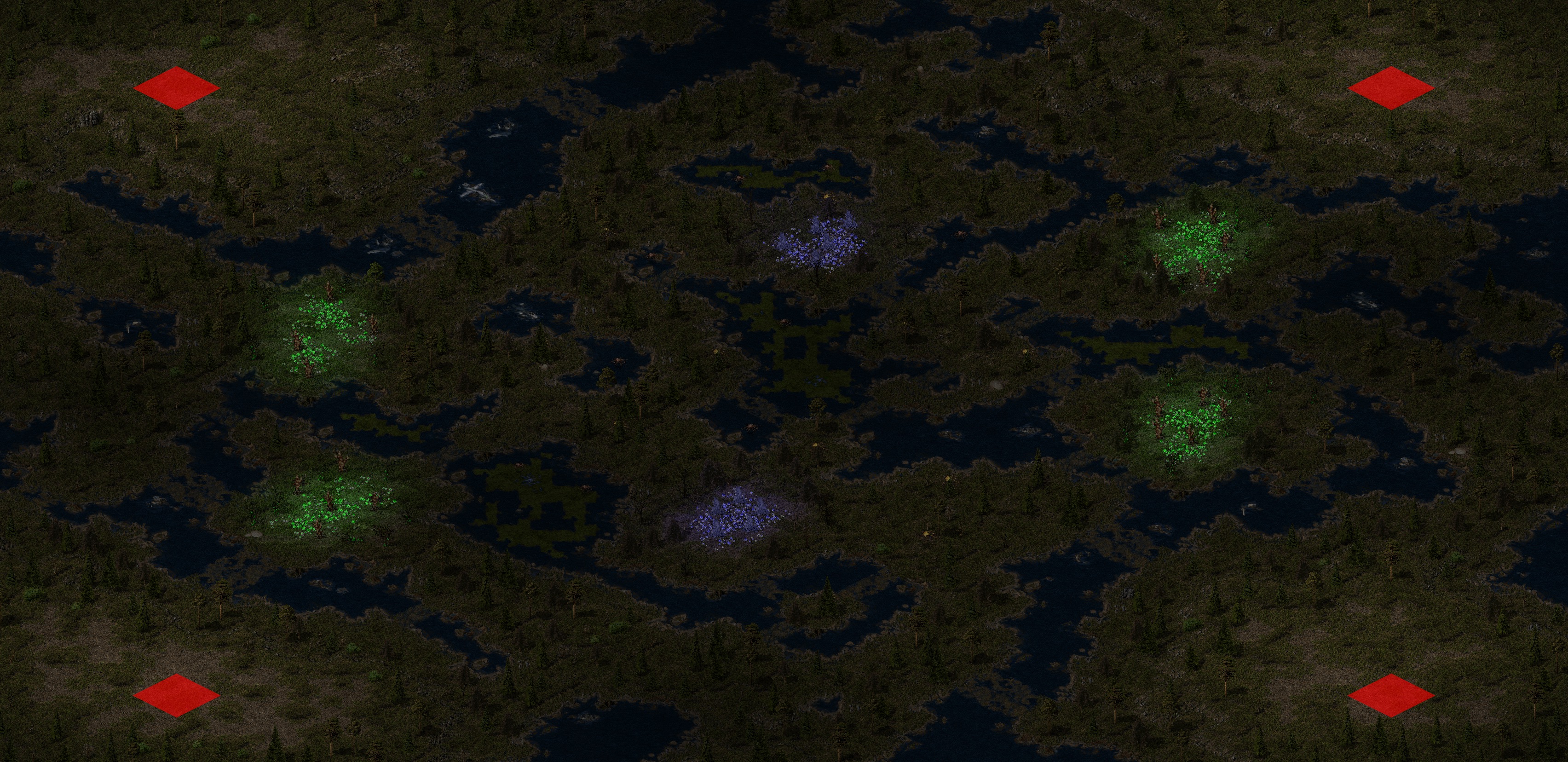 Rendered map: Black Swamp
