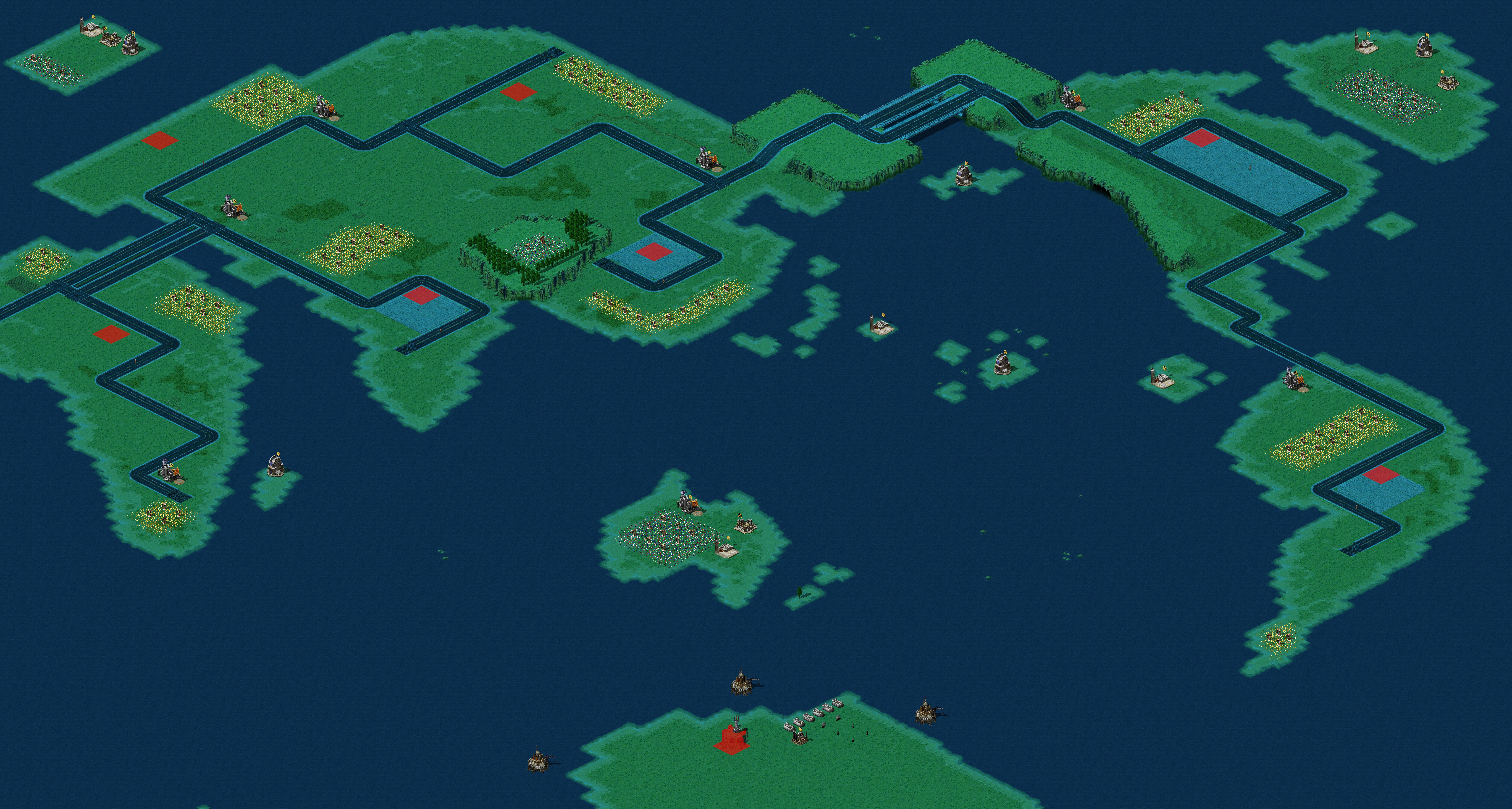 Rendered map: New Bio-Warfare NS