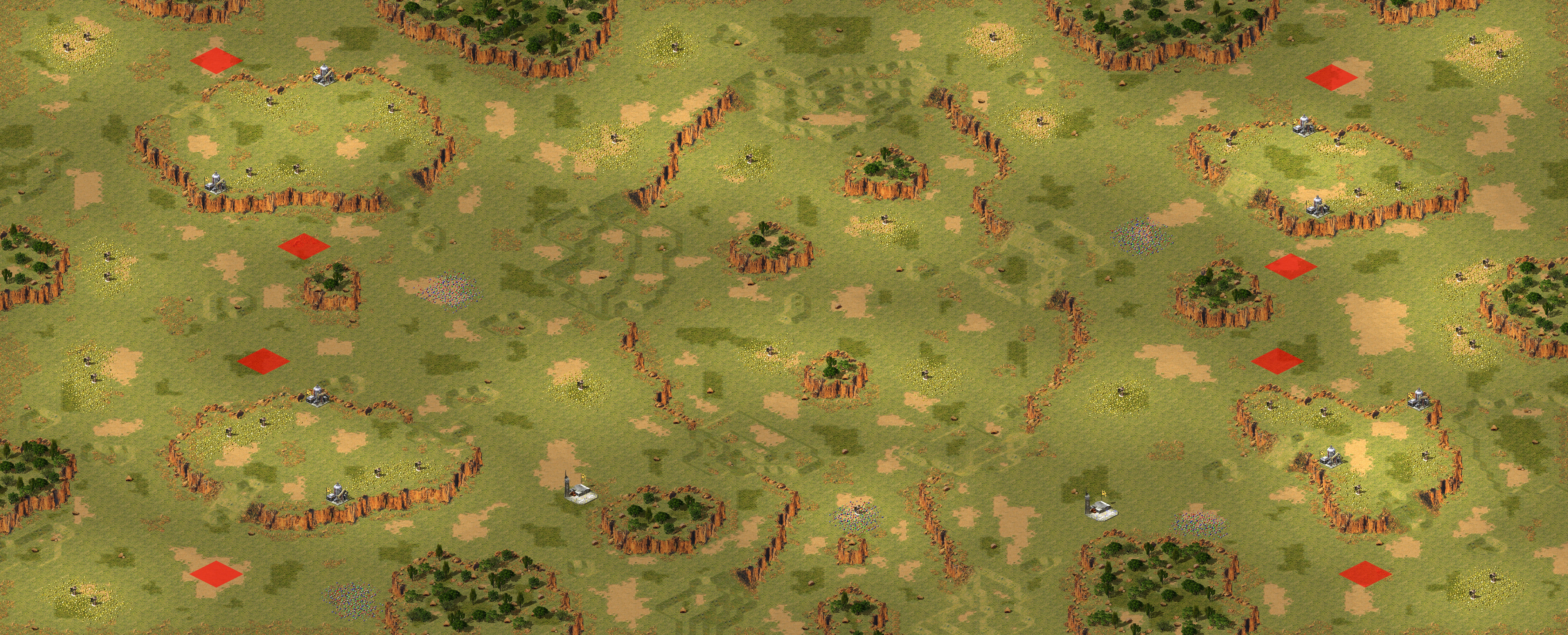 Rendered map: Cliffside Slide
