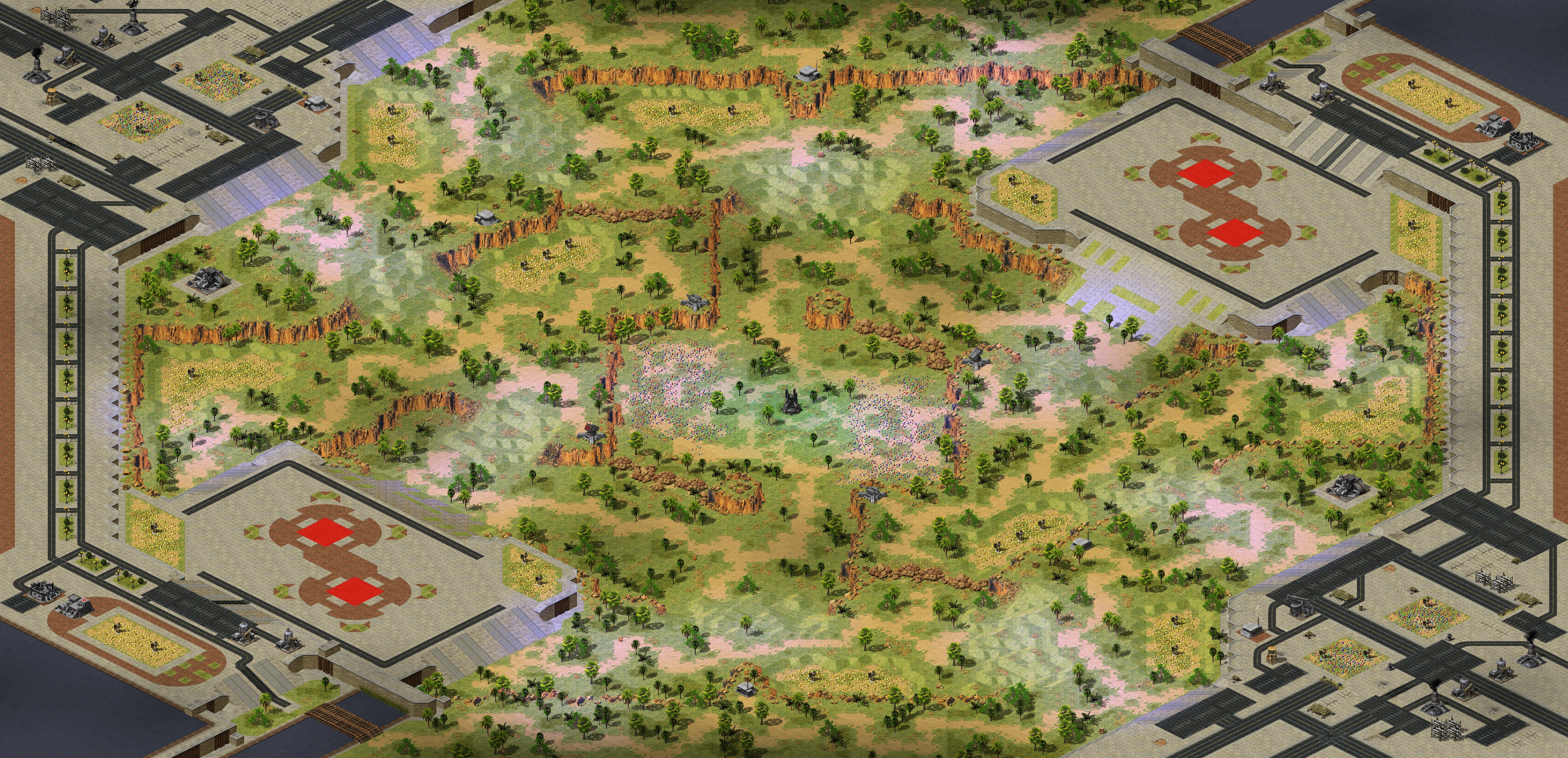Rendered map: Terraformation