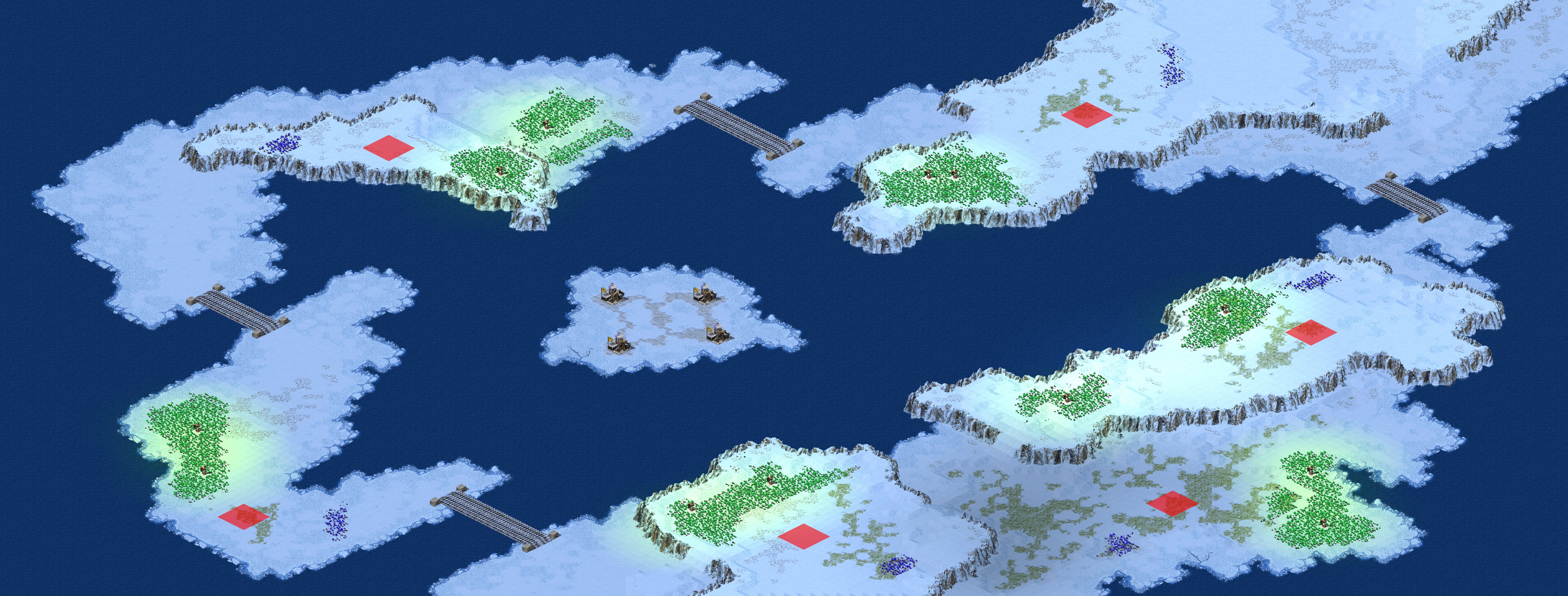 Rendered map: (6) Bering Strait