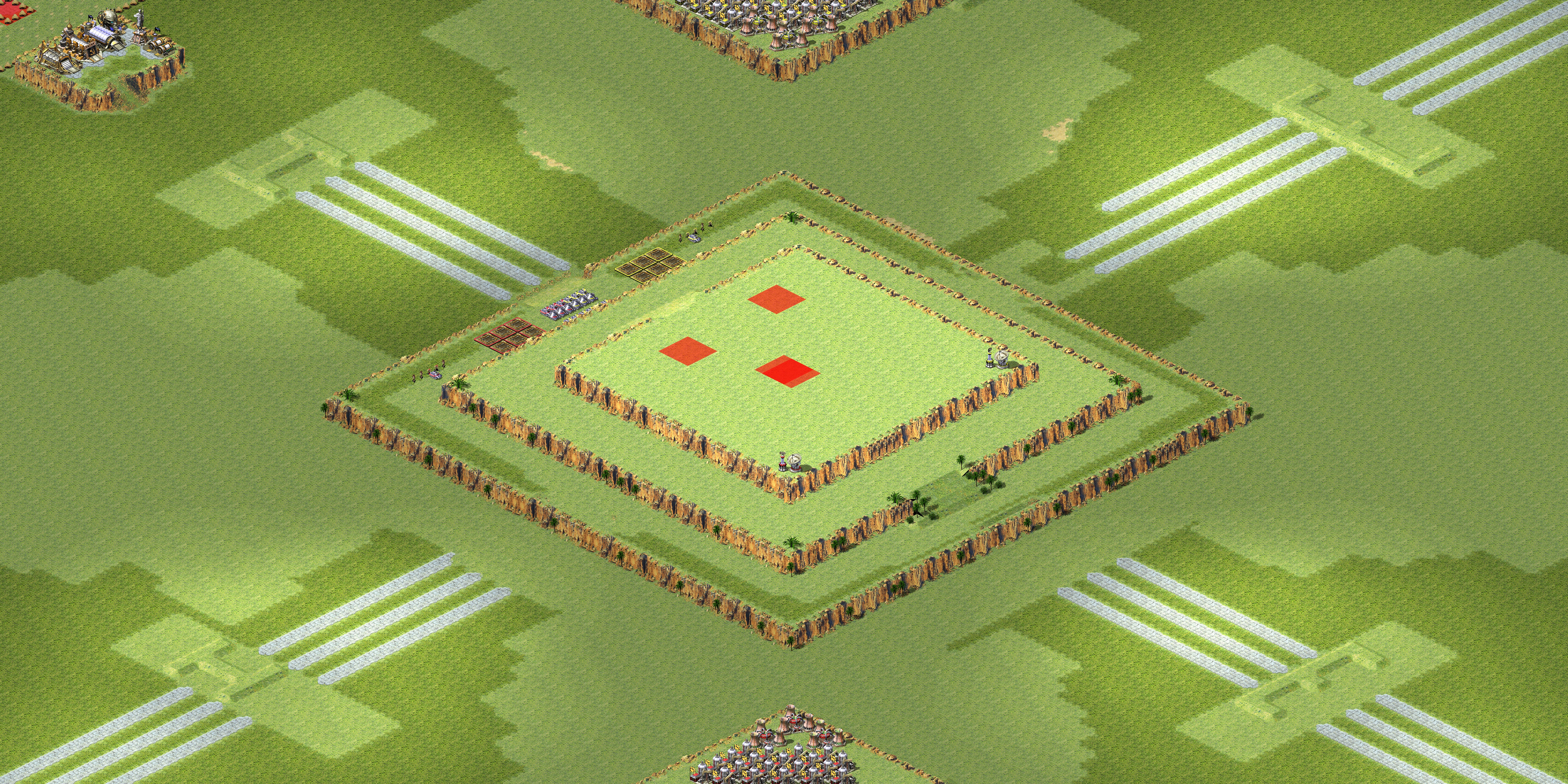 Rendered map: King of the Hill