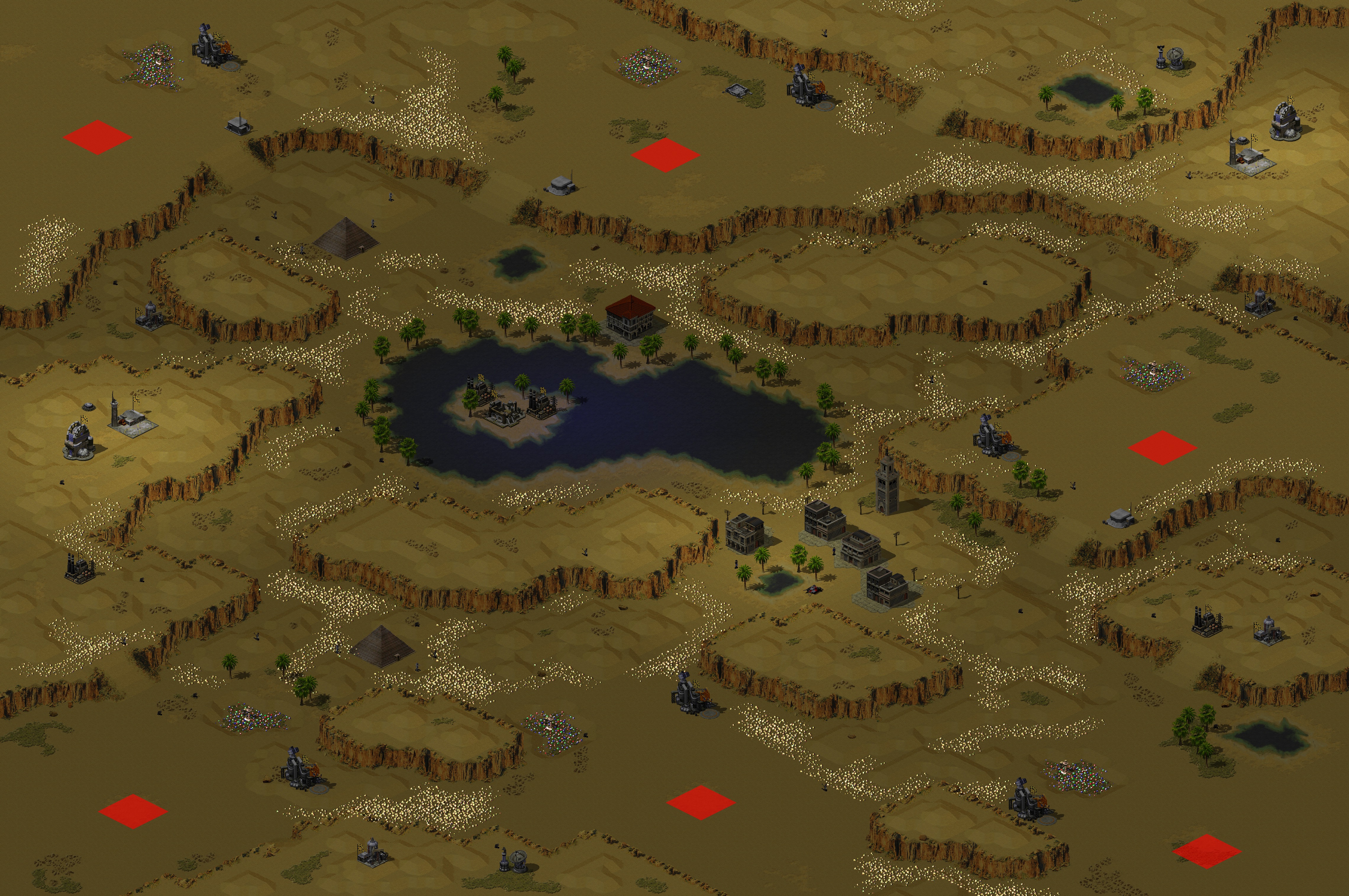Rendered map: Canyon of Lost Souls