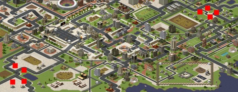 Rendered preview of City 4v4