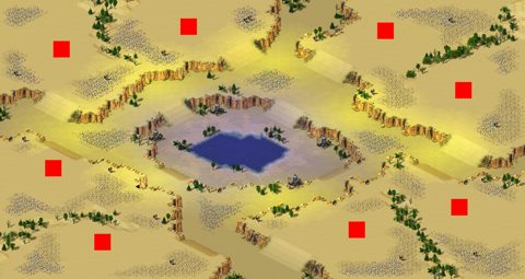 Rendered preview of Autumn Sands - Snowy Field Mini 2