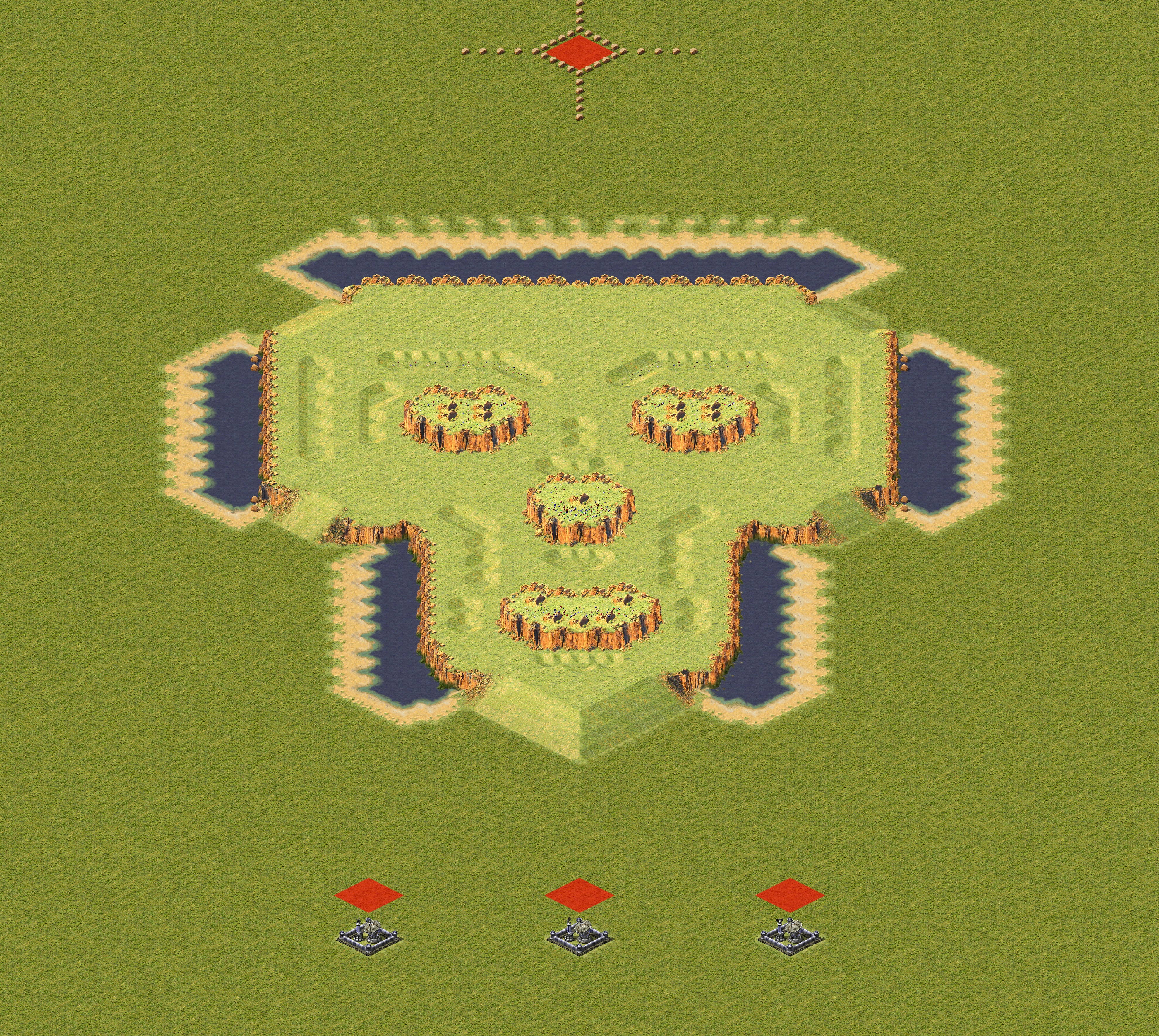 Rendered map: Face Of Death III