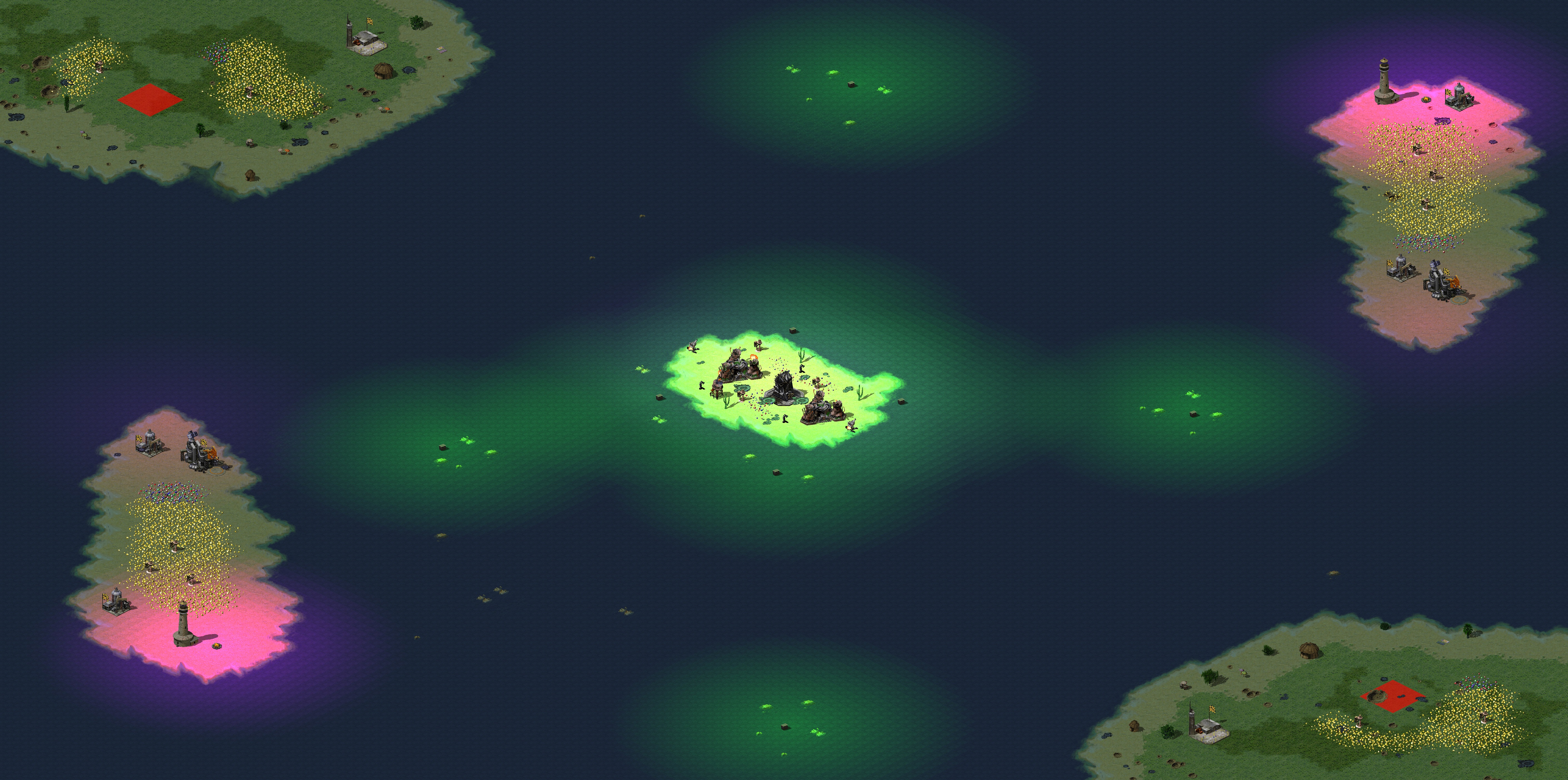 Rendered map: Corrupt Cherry Sea (Partial Pre-owned)