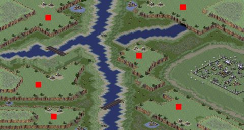 Rendered preview of Rivercrossing Duskmap