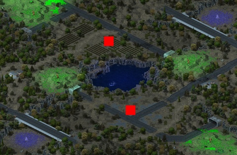 Rendered preview of Woodland Fountain