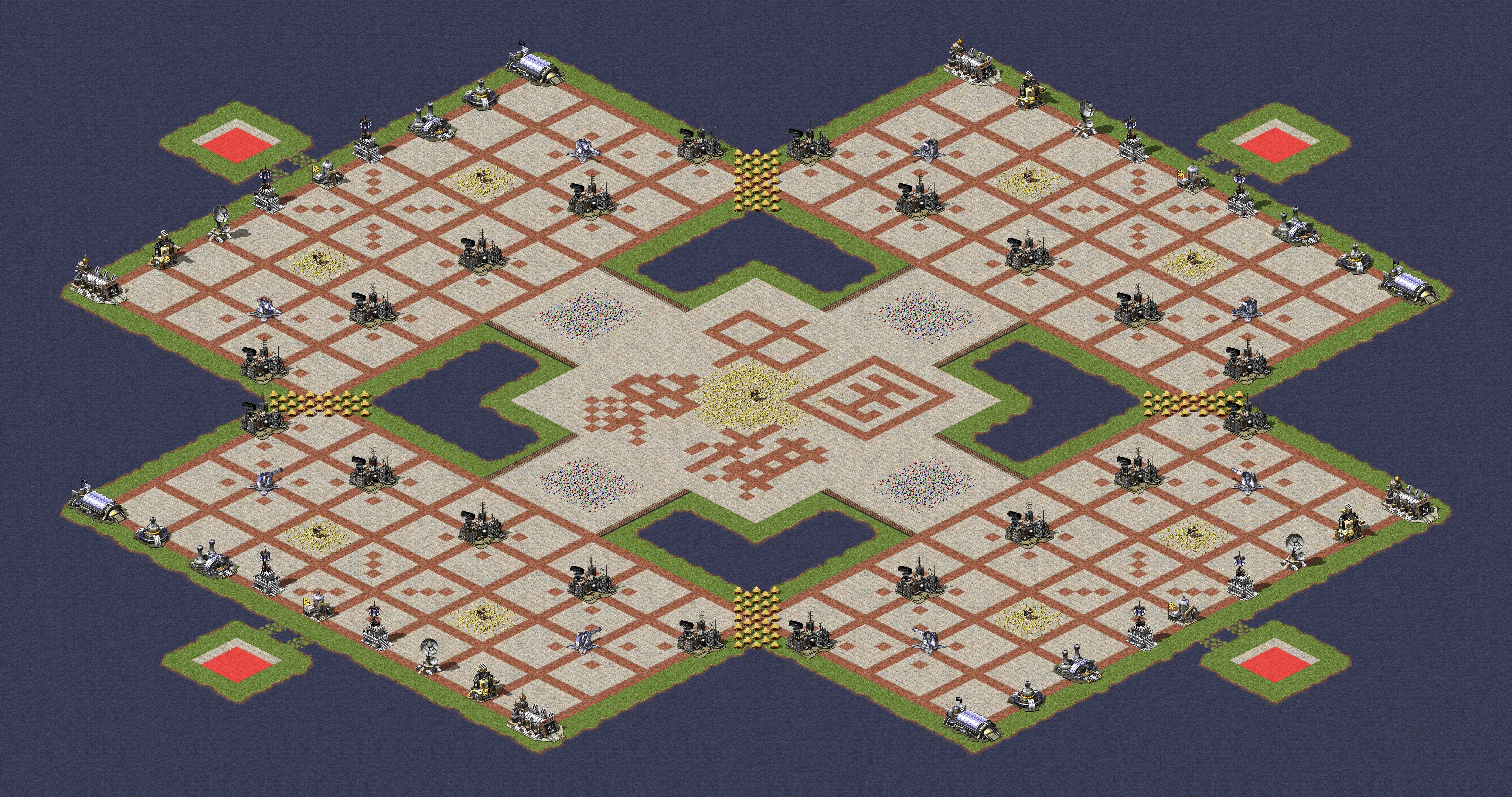 Rendered map: Chu-Han Chess (4)