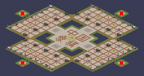 Rendered preview of Chu-Han Chess (4)