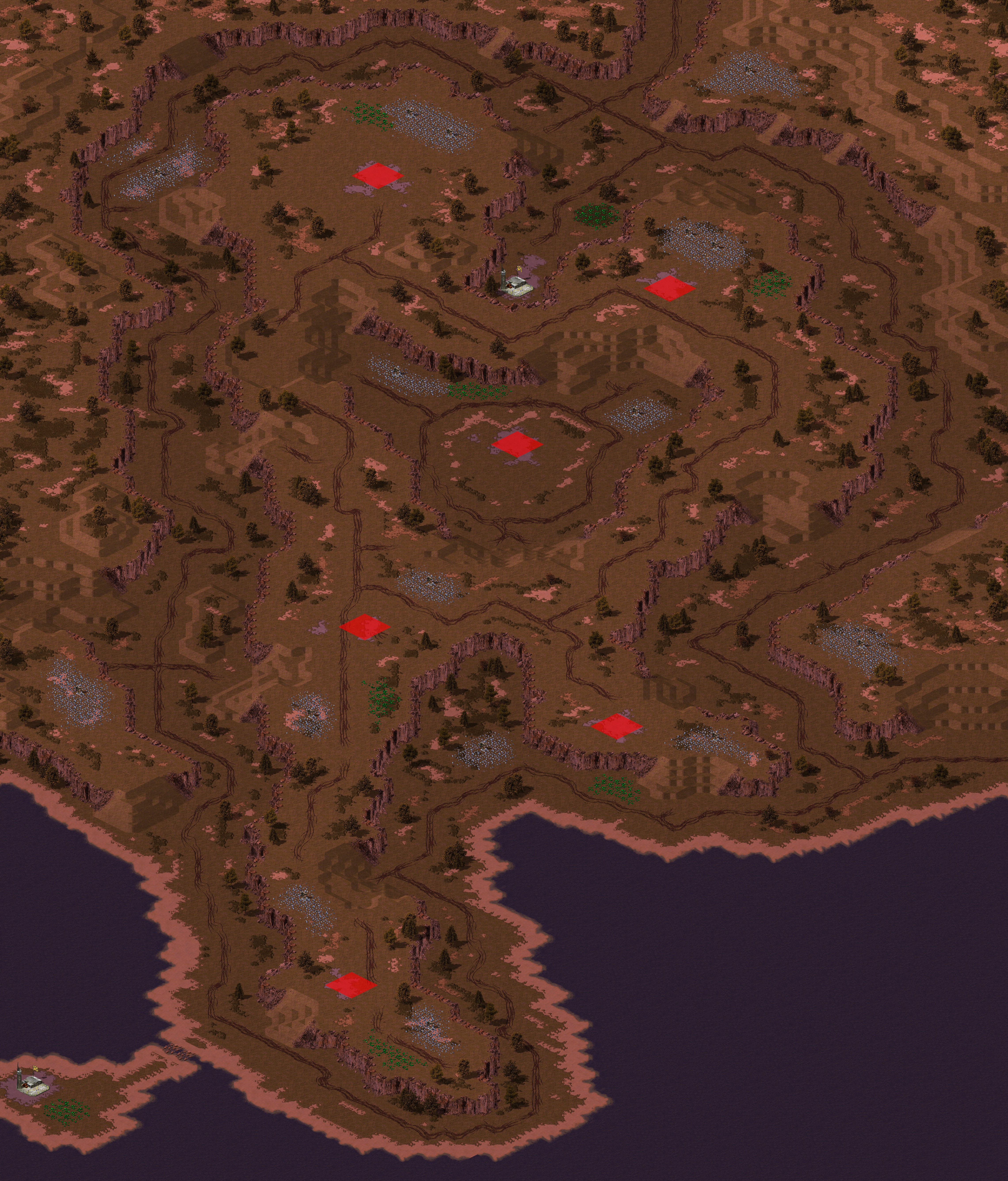 Rendered map: [6] Jungle of Thailand