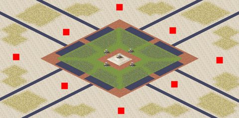 Rendered preview of Red Alert Chess